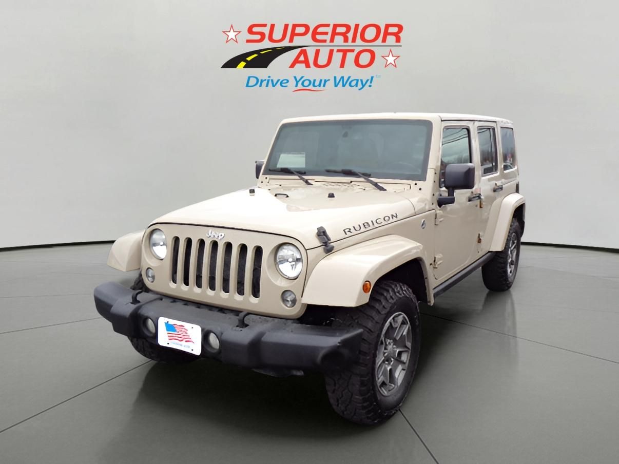 2016 Jeep Wrangler Rubicon's photo