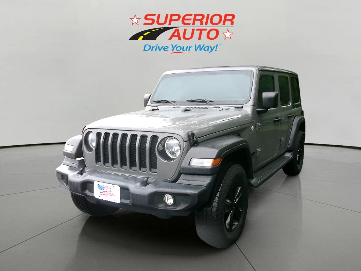 2020 Jeep Wrangler Altitude's photo