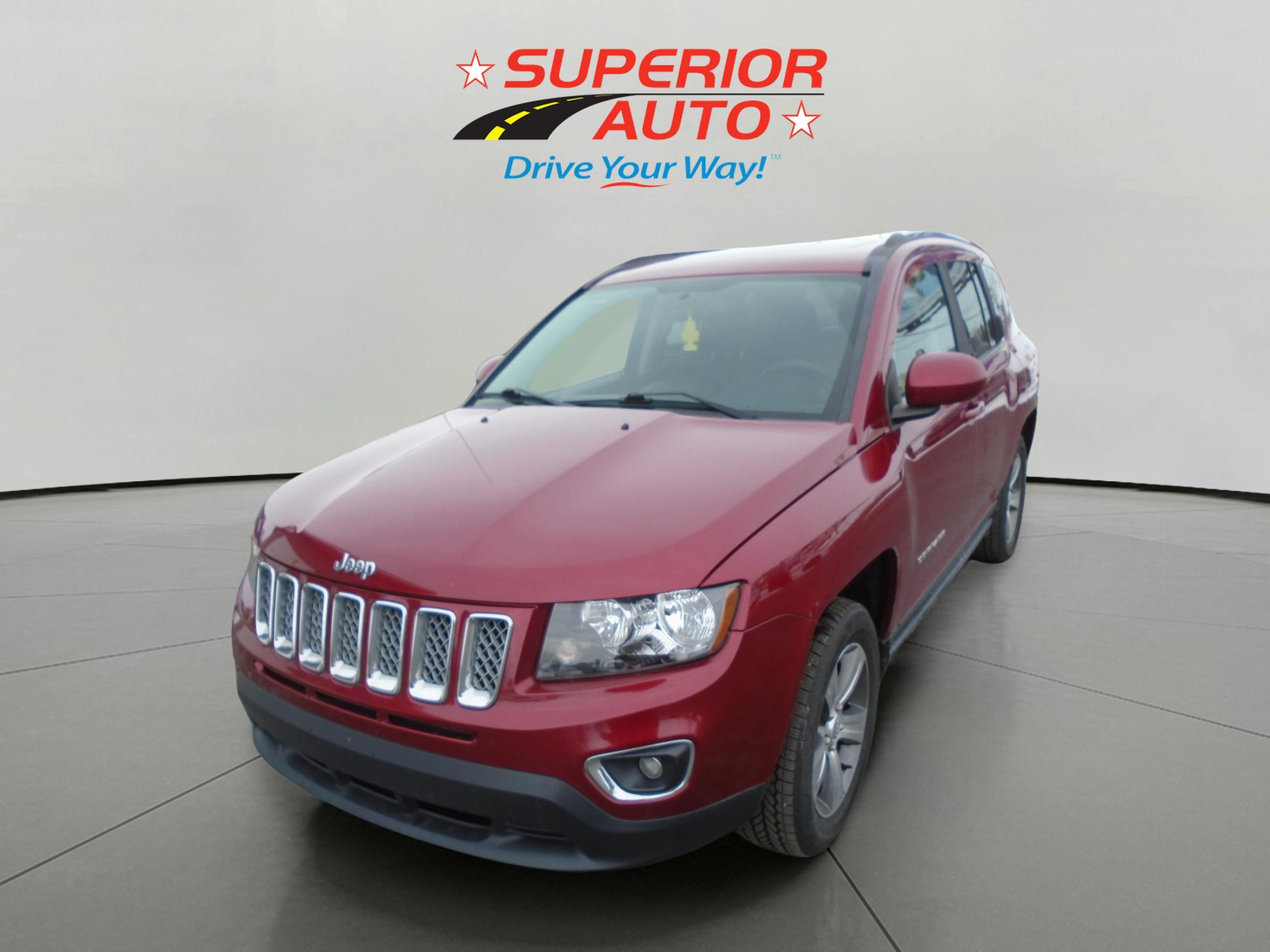 2016 Jeep Compass High Altitude 4X4's photo
