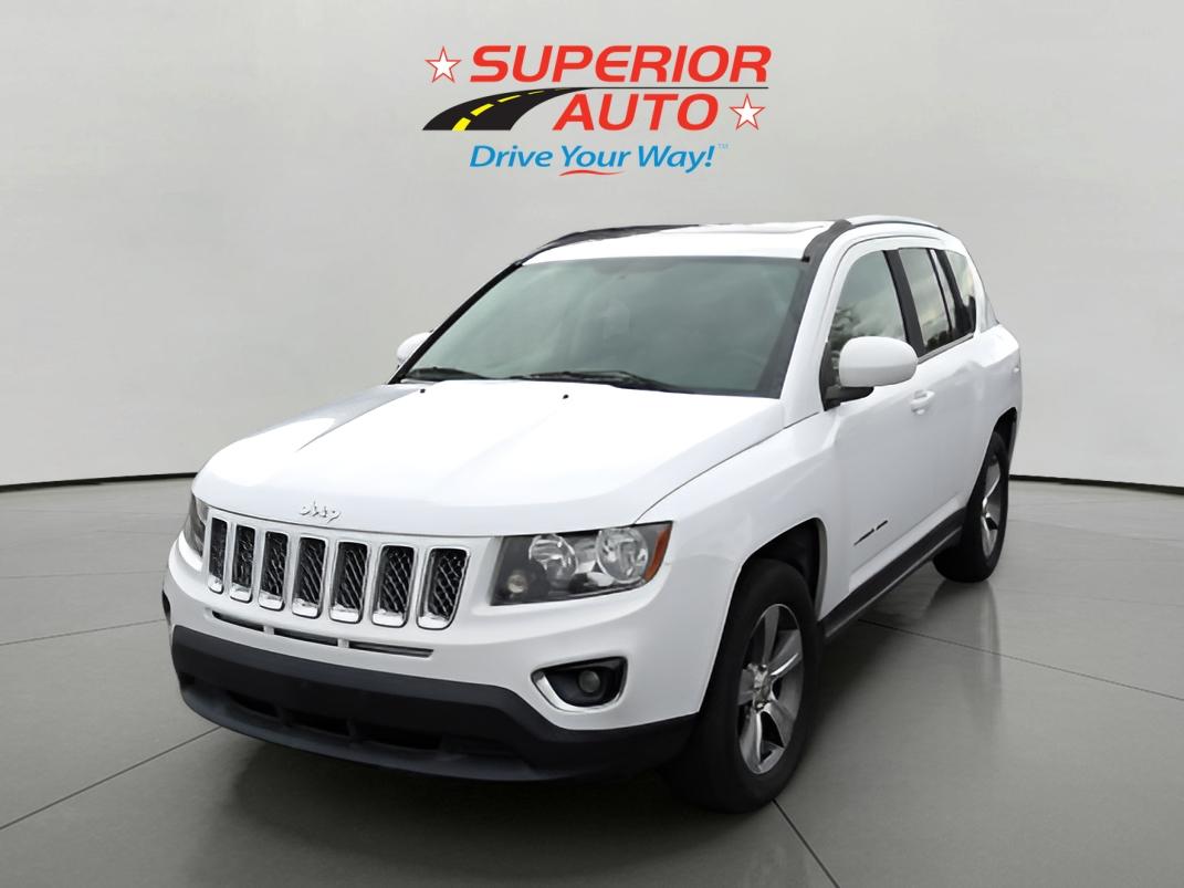 2017 Jeep Compass High Altitude 4X4's photo