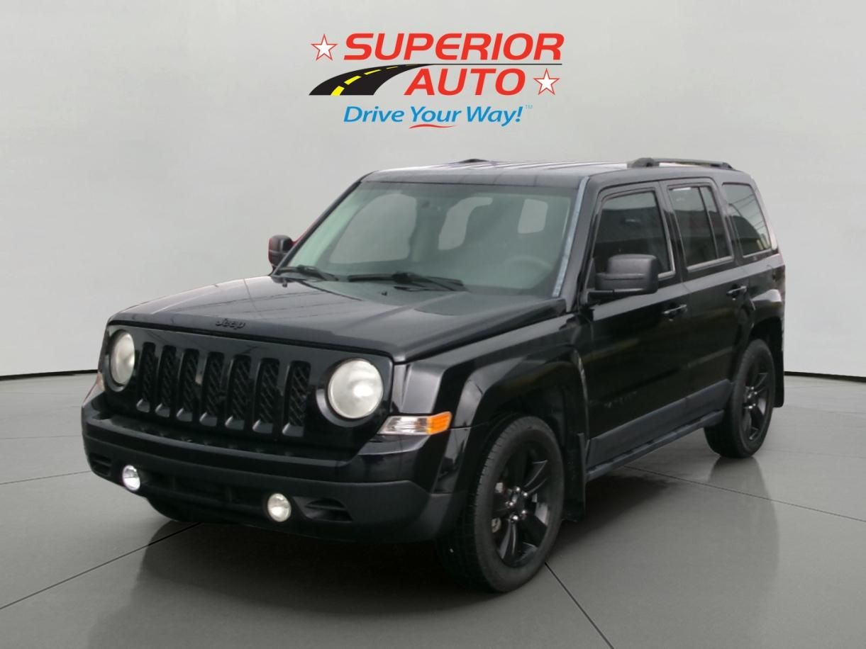 2014 Jeep Patriot Altitude Edition's photo