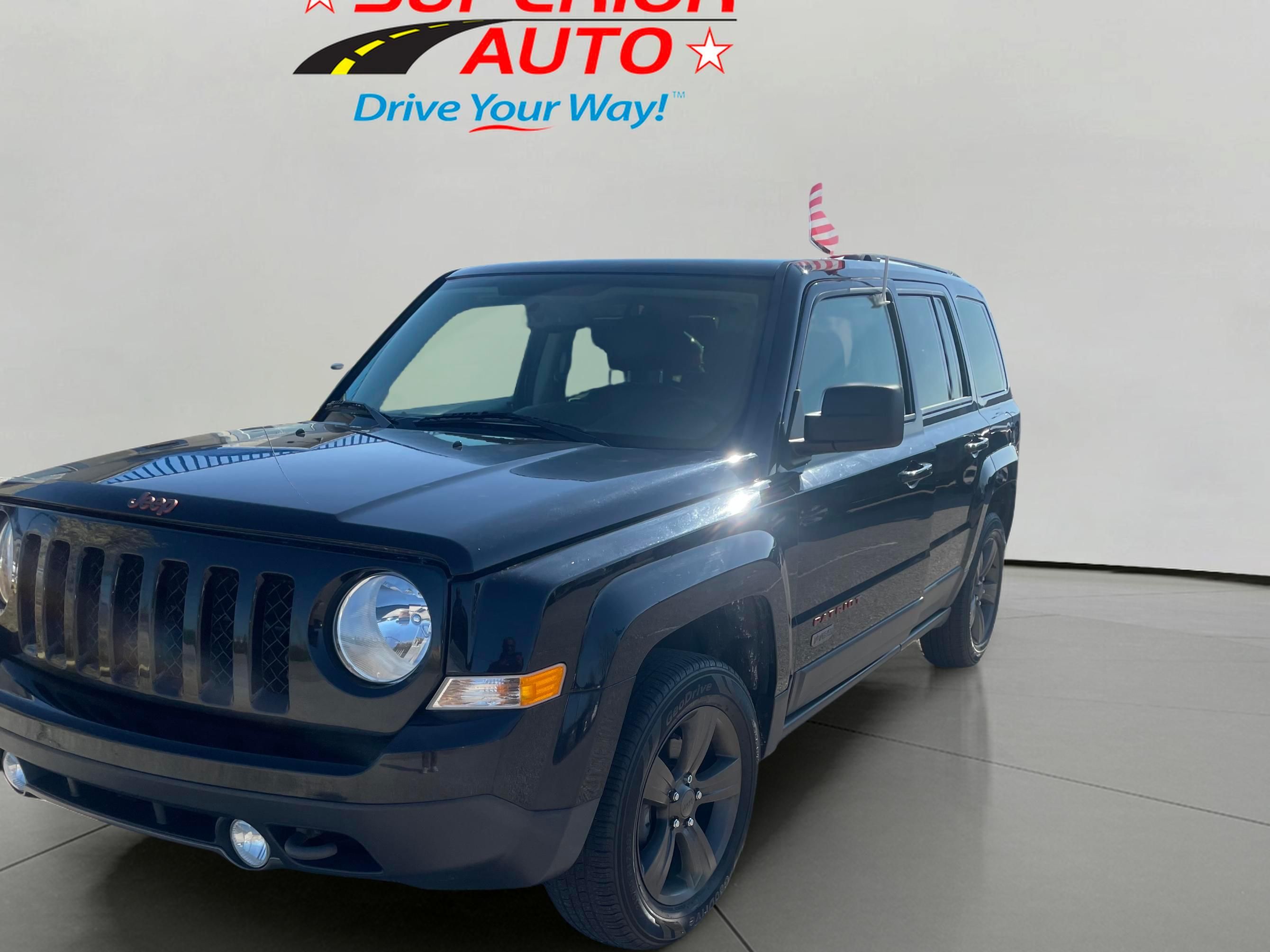 2016 Jeep Patriot 75th Anniversary Edition 4X4's photo