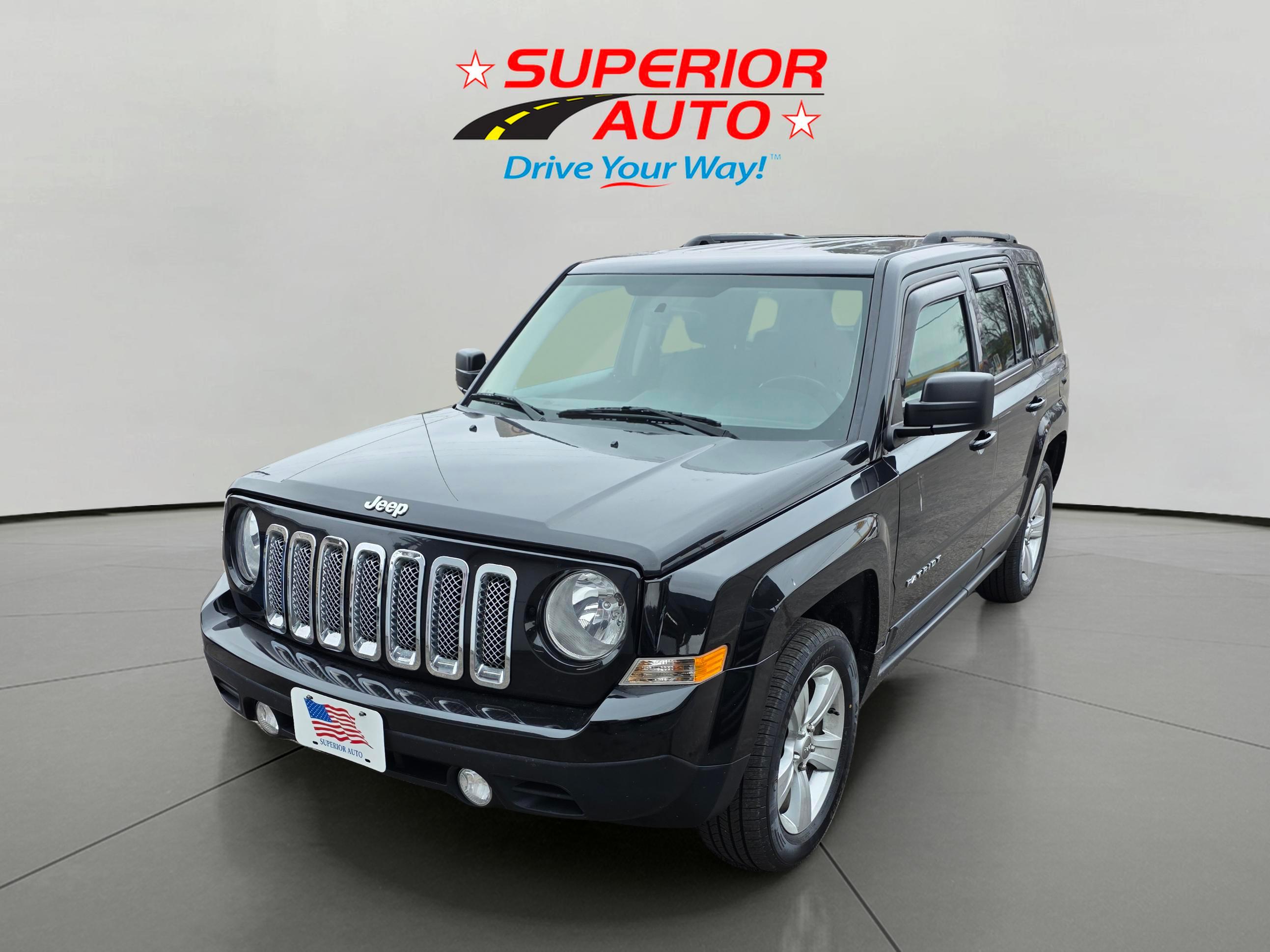 2017 Jeep Patriot Latitude 4X4's photo