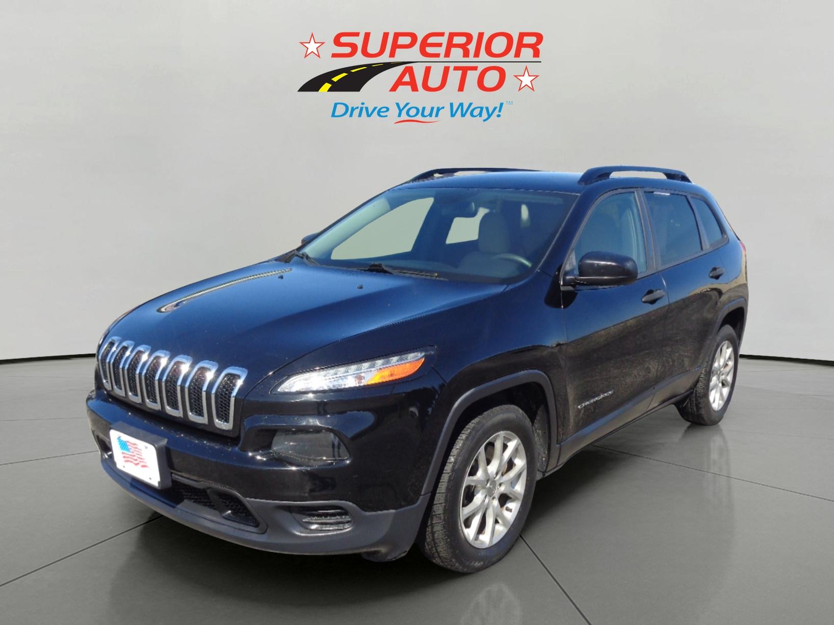 2017 Jeep Cherokee Sport's photo