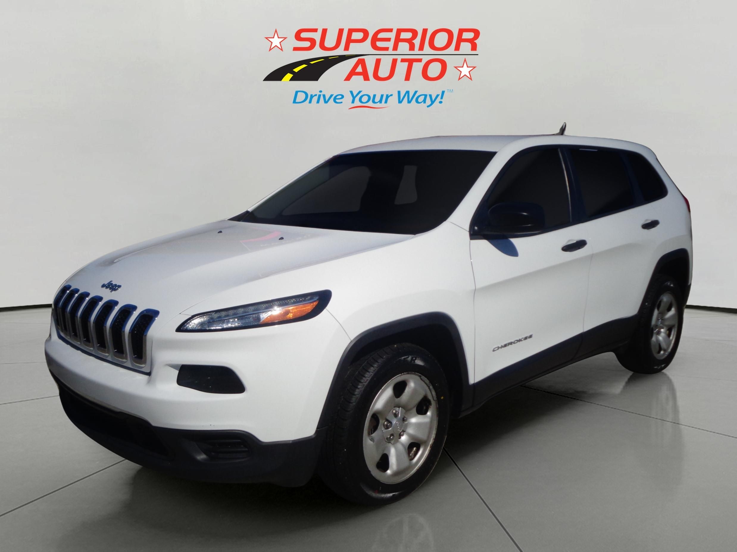 2017 Jeep Cherokee Sport's photo