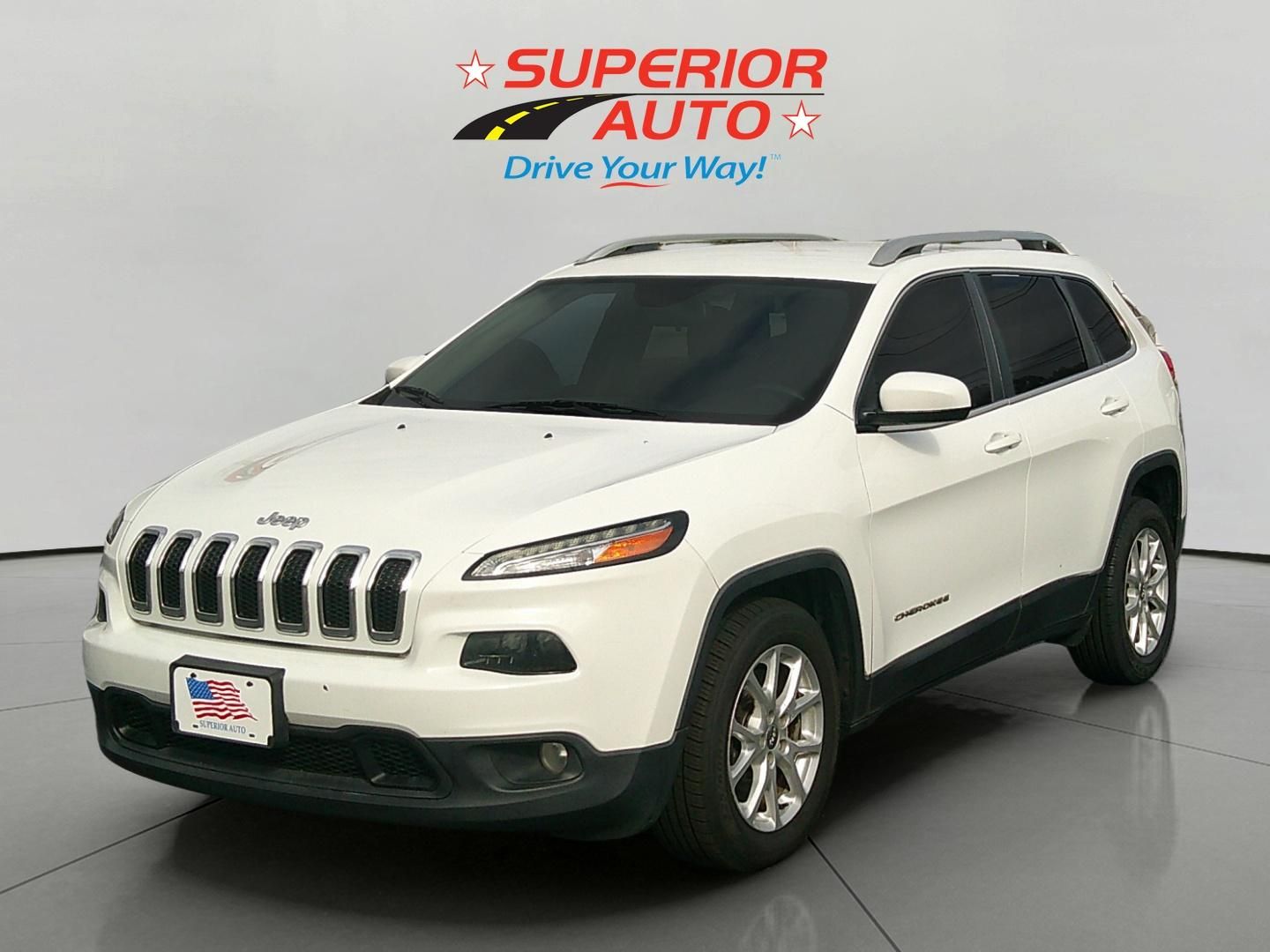2017 Jeep Cherokee Latitude FWD