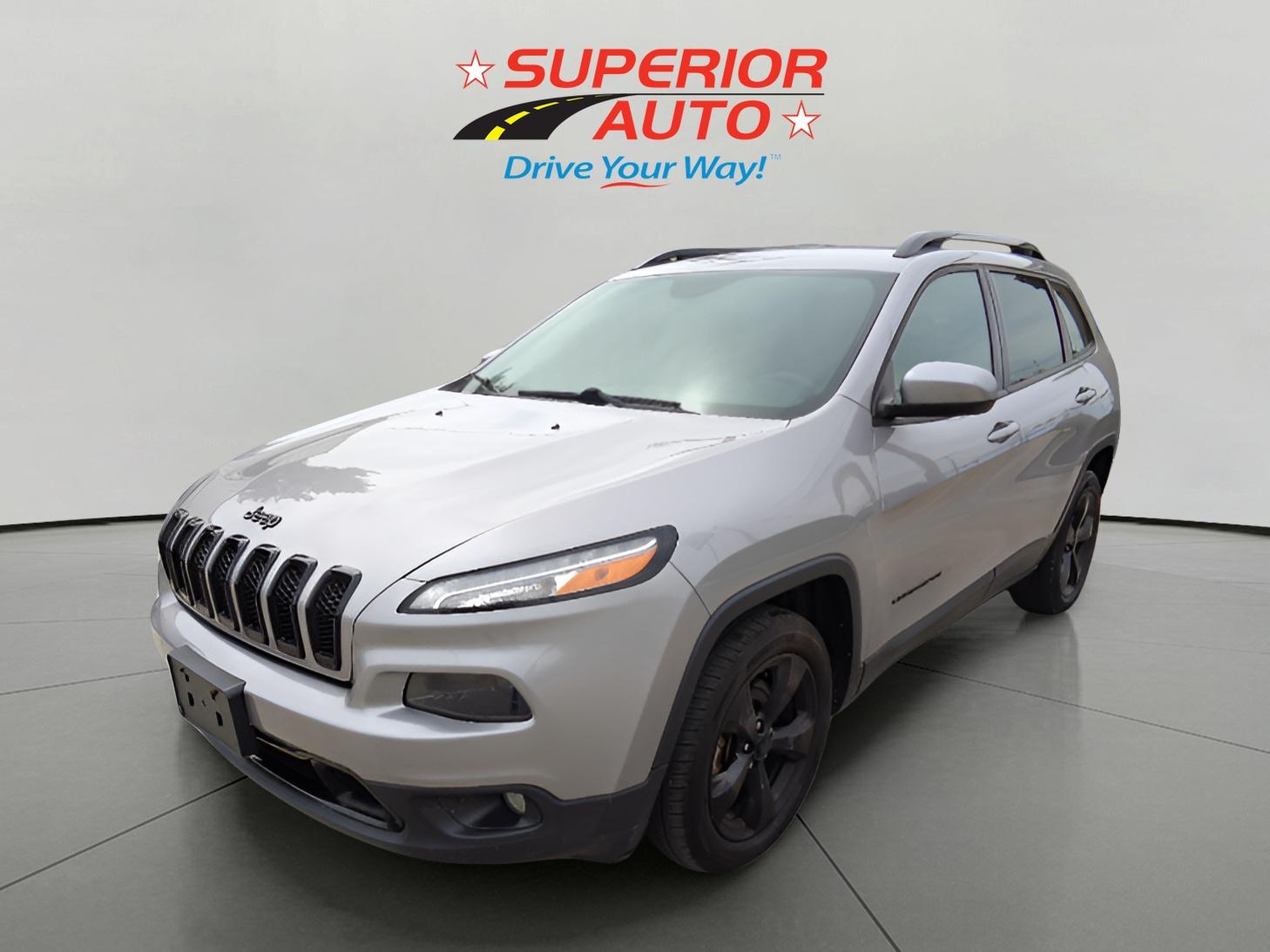 2018 Jeep Cherokee Latitude's photo