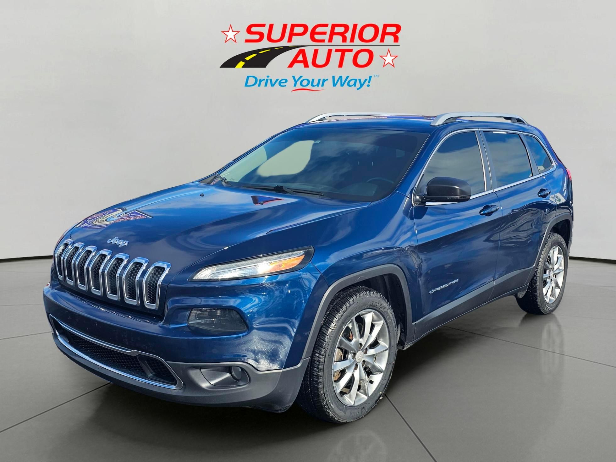 2018 Jeep Cherokee Limited's photo
