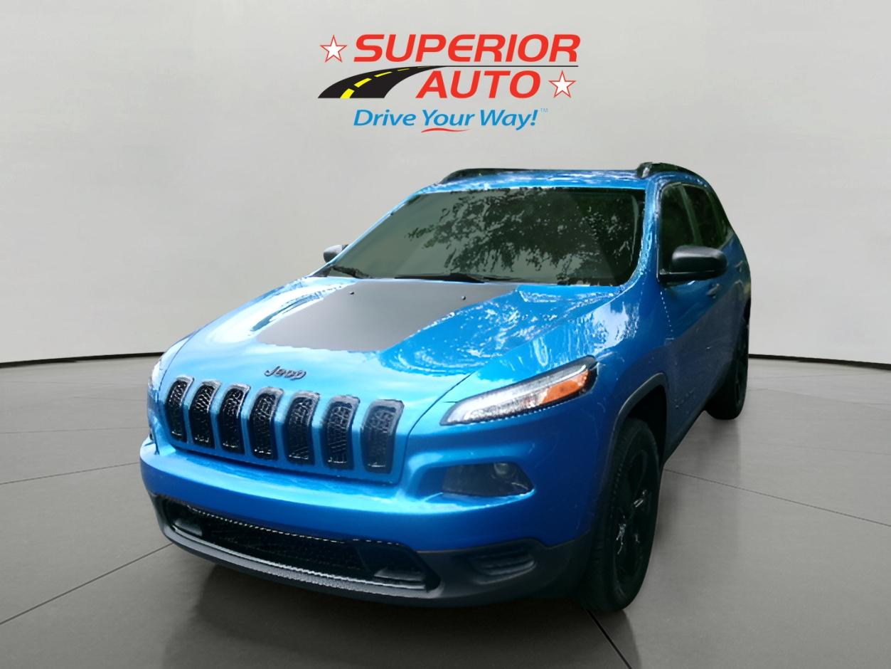 2017 Jeep Cherokee Sport Altitude 4X4's photo