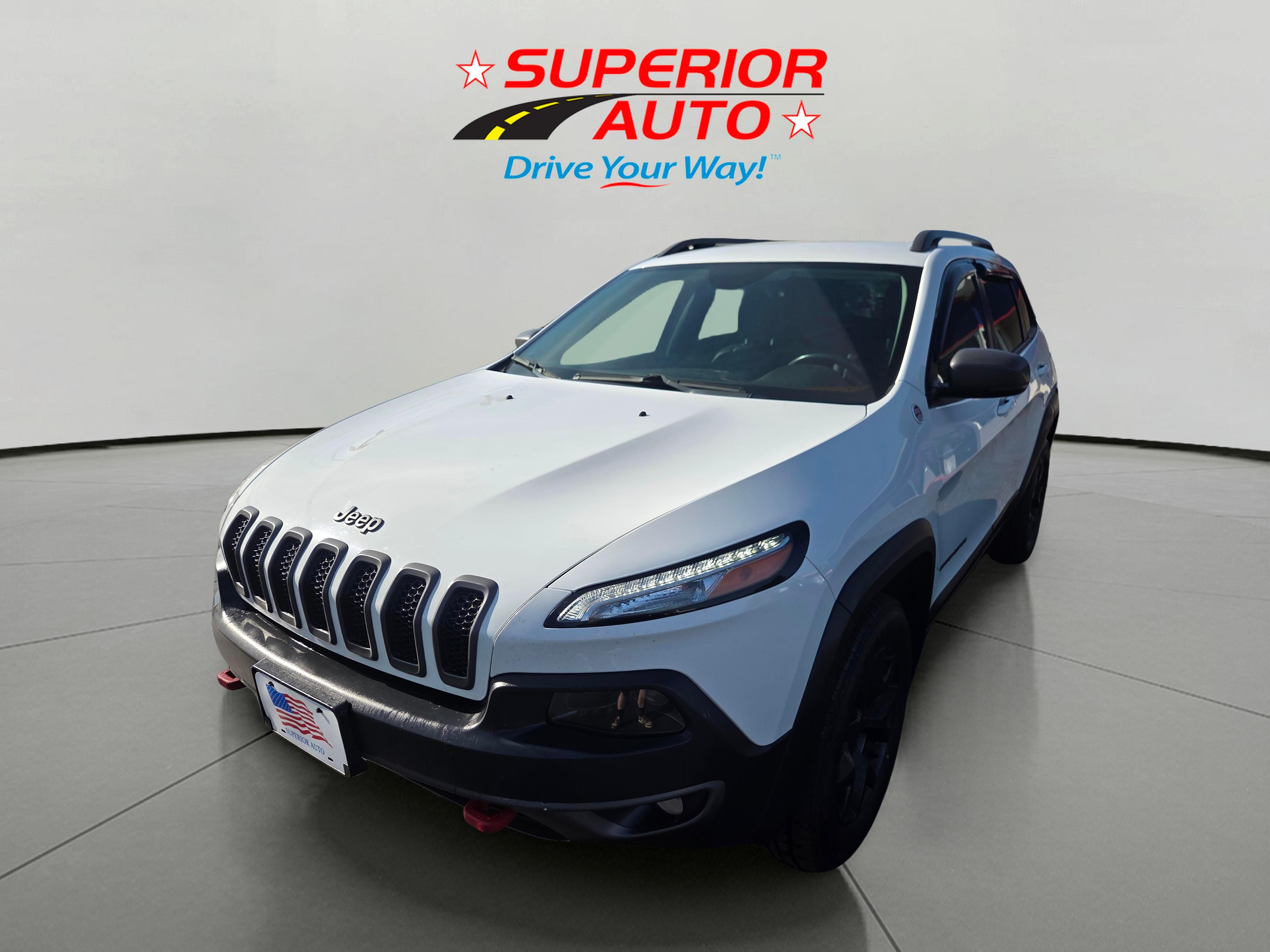 2015 Jeep Cherokee Trailhawk 4X4's photo