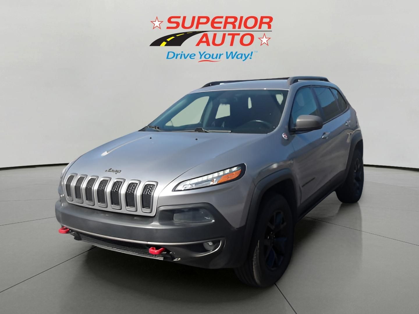2014 Jeep Cherokee Trailhawk