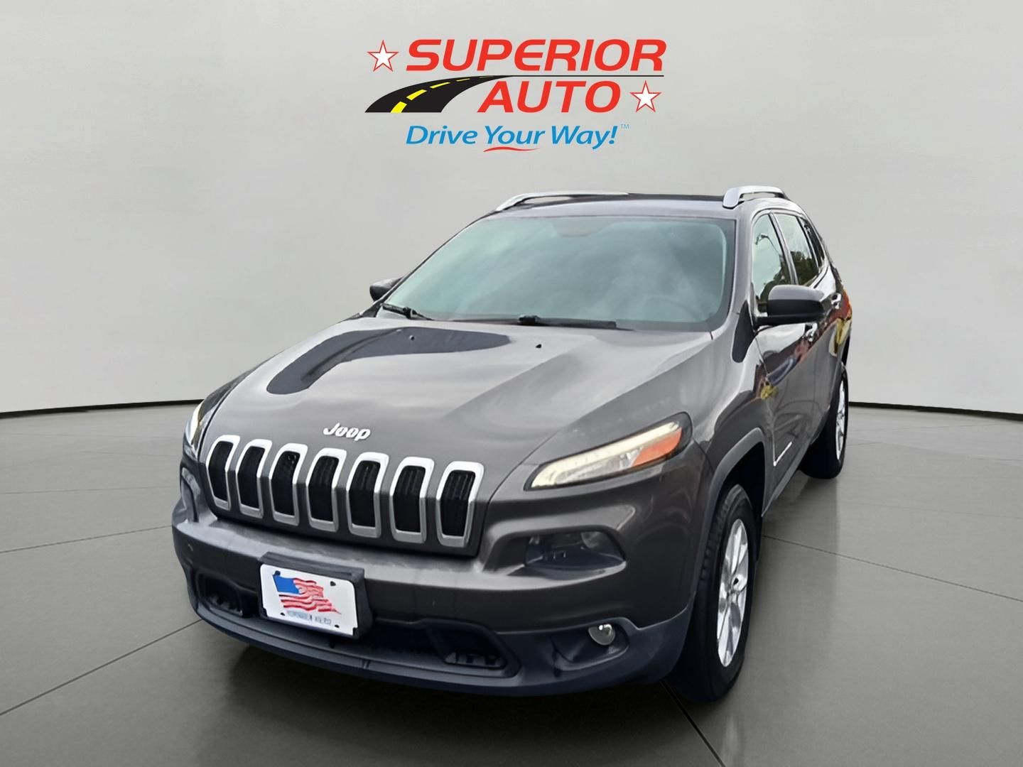 2015 Jeep Cherokee Latitude