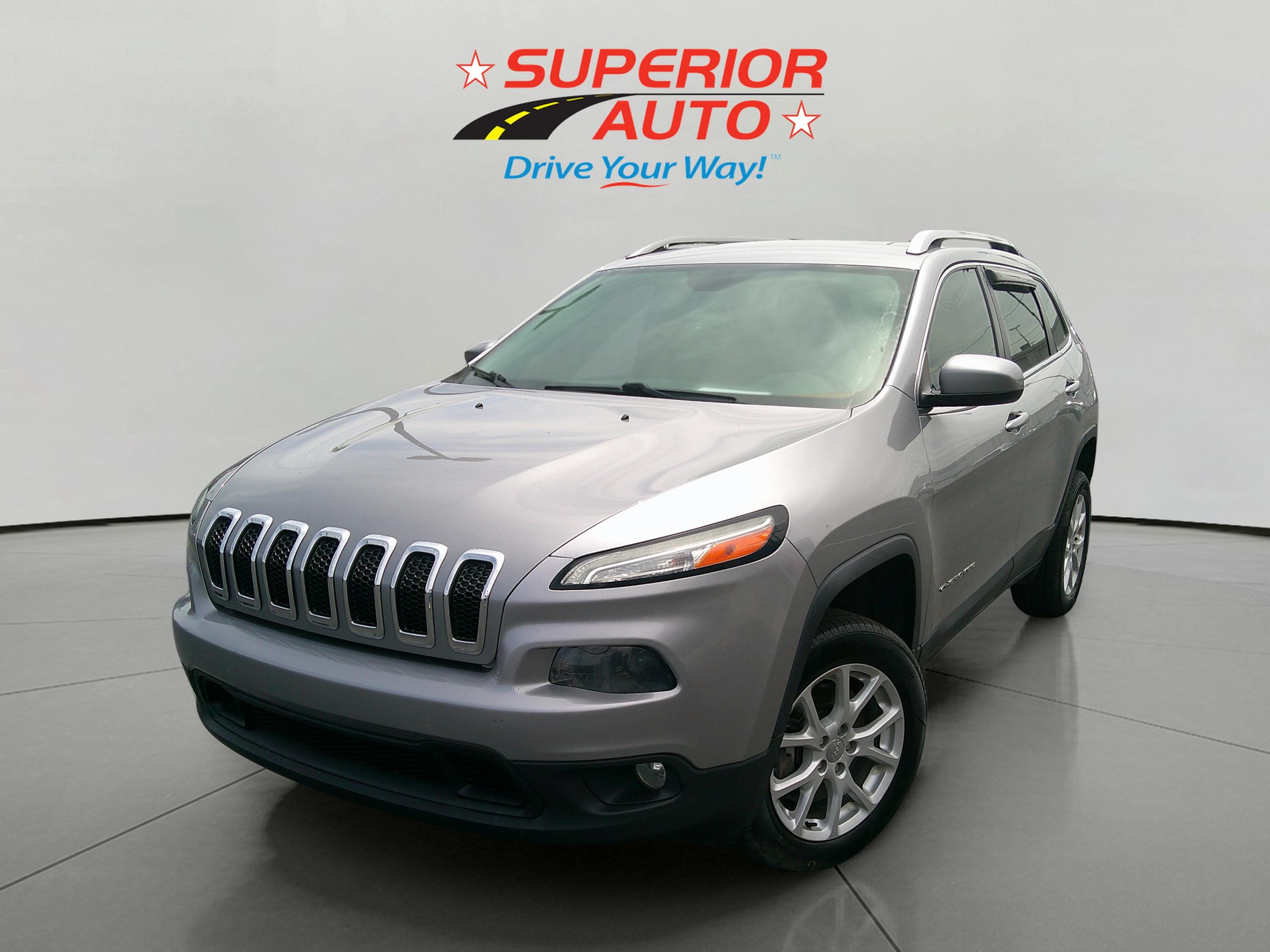 2016 Jeep Cherokee Latitude 4X4's photo