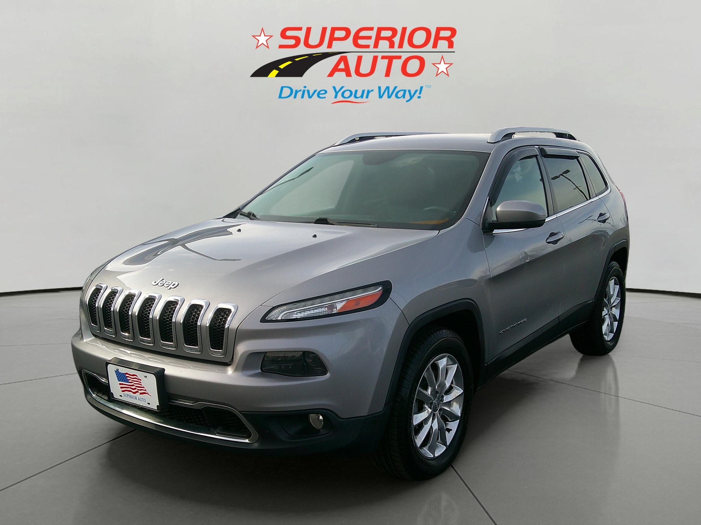 2016 Jeep Cherokee Limited 4X4's photo