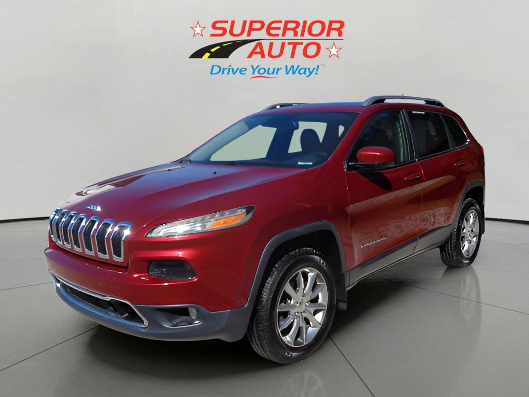 2014 Jeep Cherokee Limited 4X4's photo