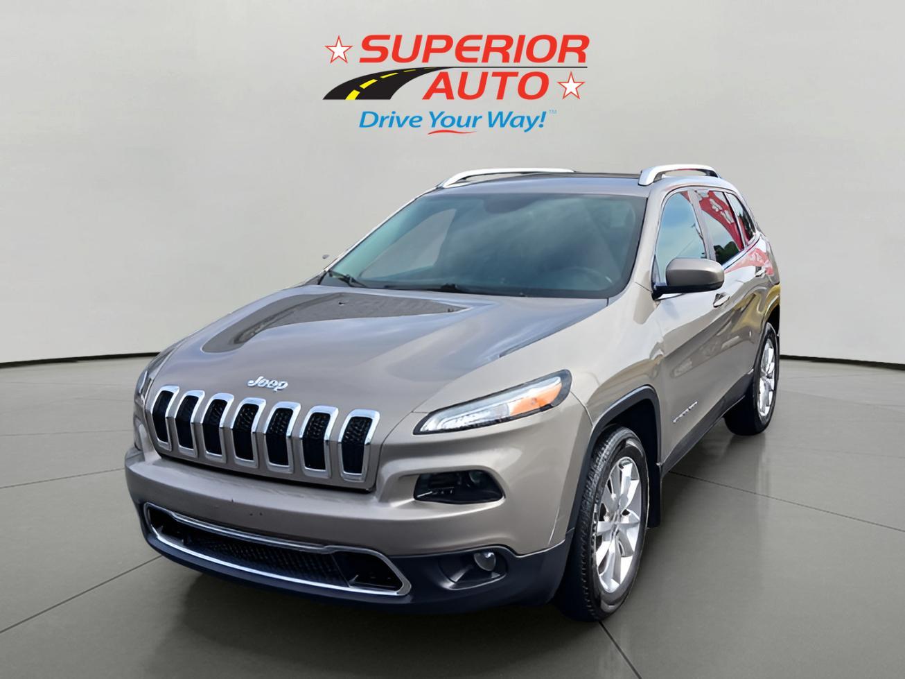 2017 Jeep Cherokee Limited 4X4's photo