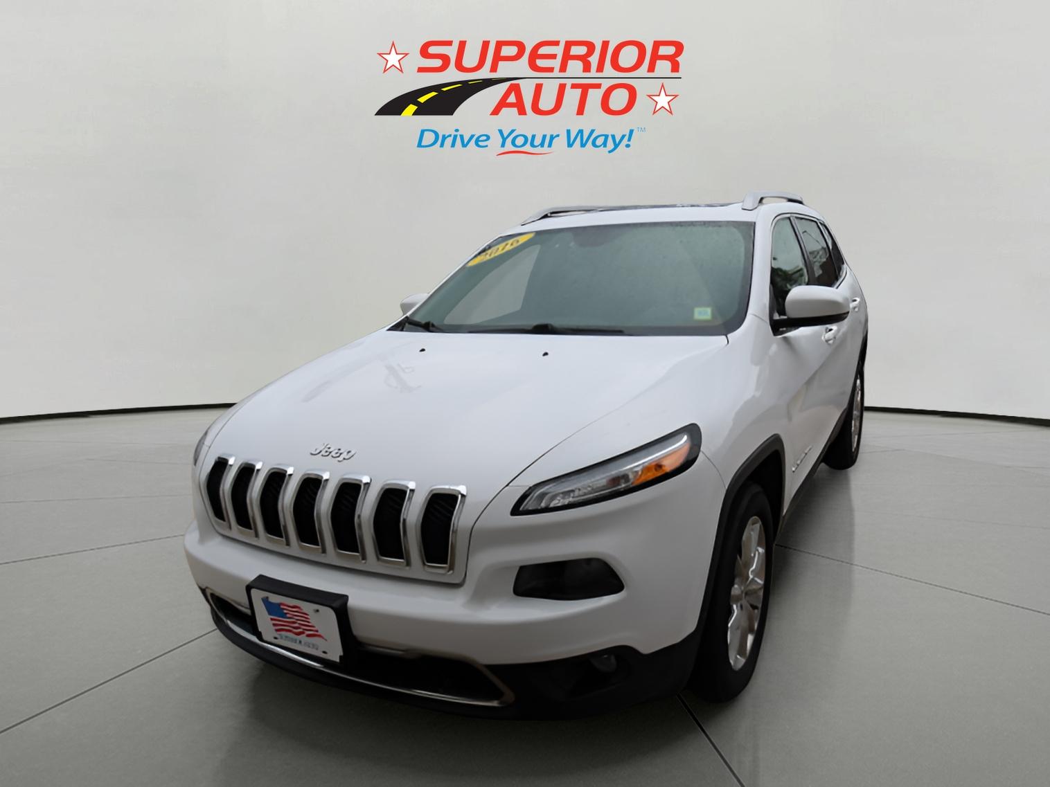 2016 Jeep Cherokee Limited 4X4's photo