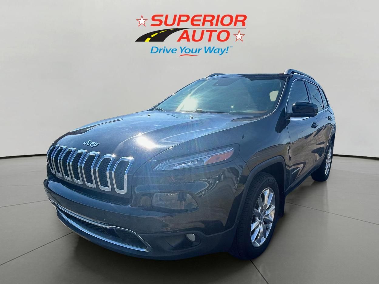 2014 Jeep Cherokee Limited 4X4's photo