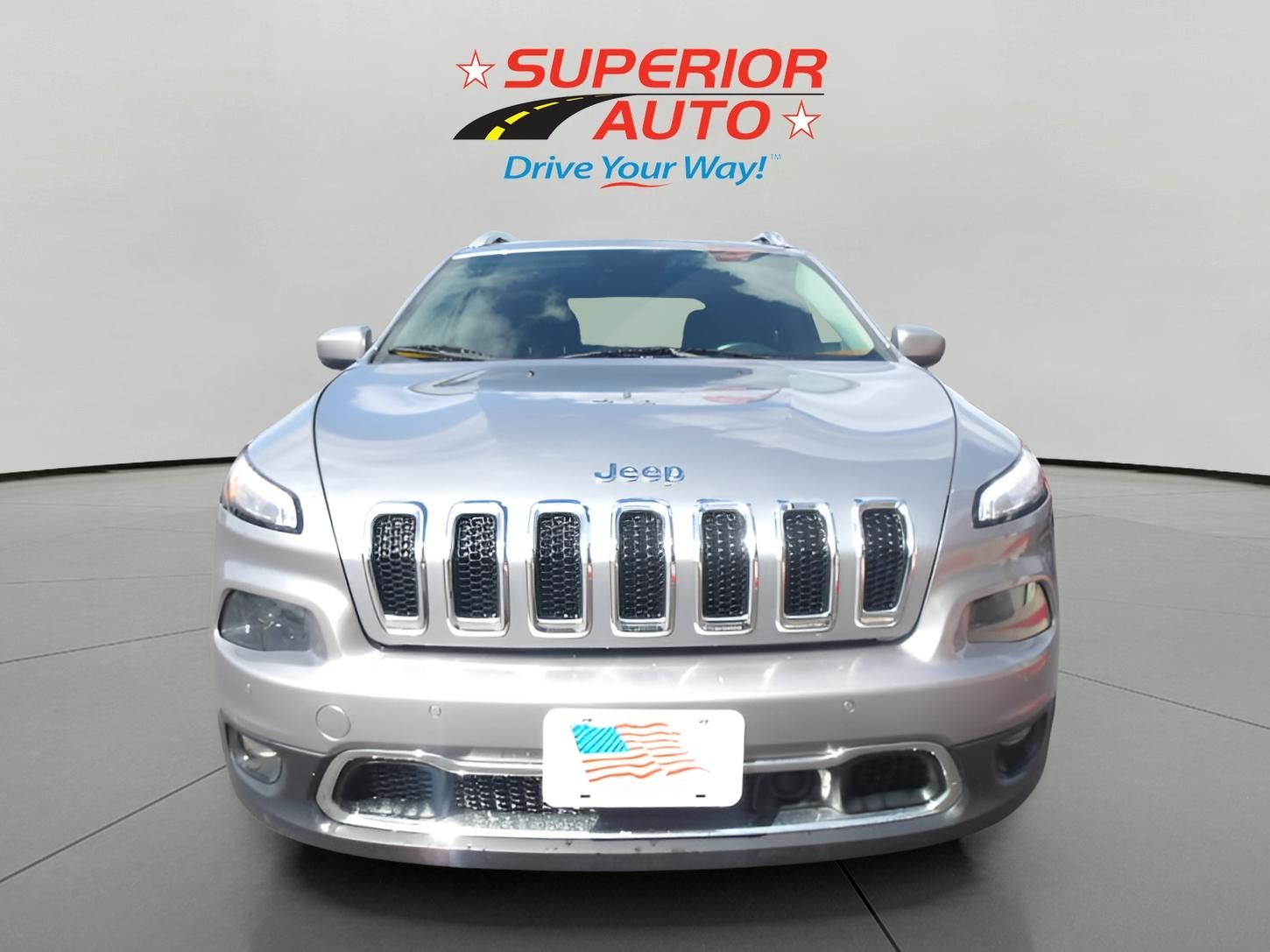 2014 Jeep Cherokee Limited 4X4's photo