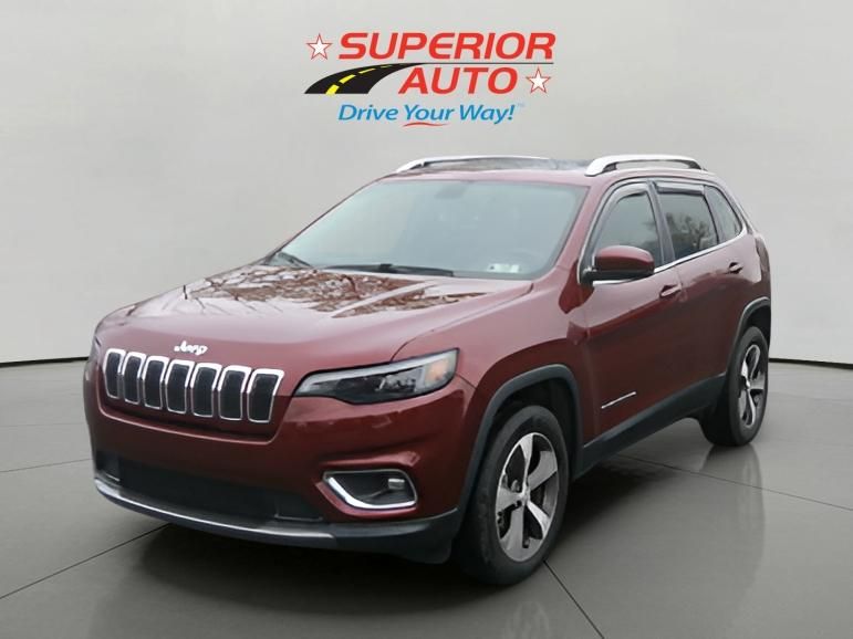 2020 Jeep Cherokee Limited 4X4's photo