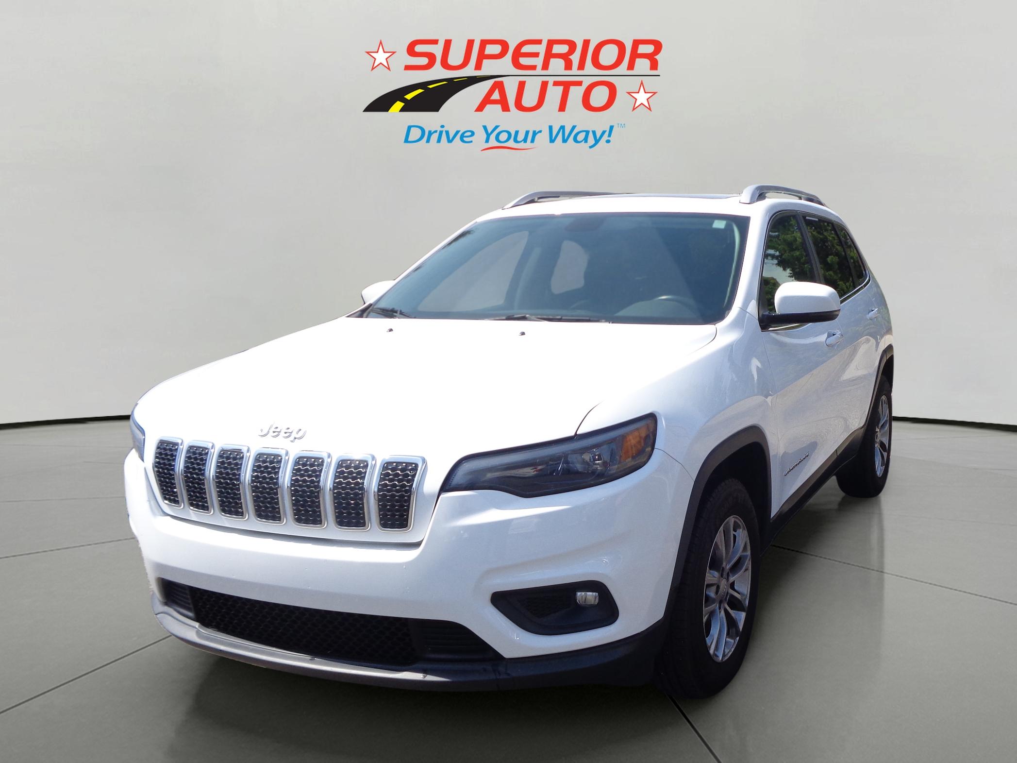 2020 Jeep Cherokee Latitude Plus 4X4's photo