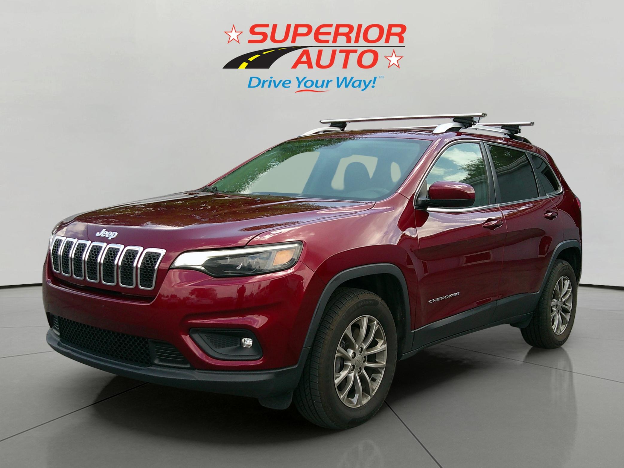 2019 Jeep Cherokee Latitude Plus 4X4's photo