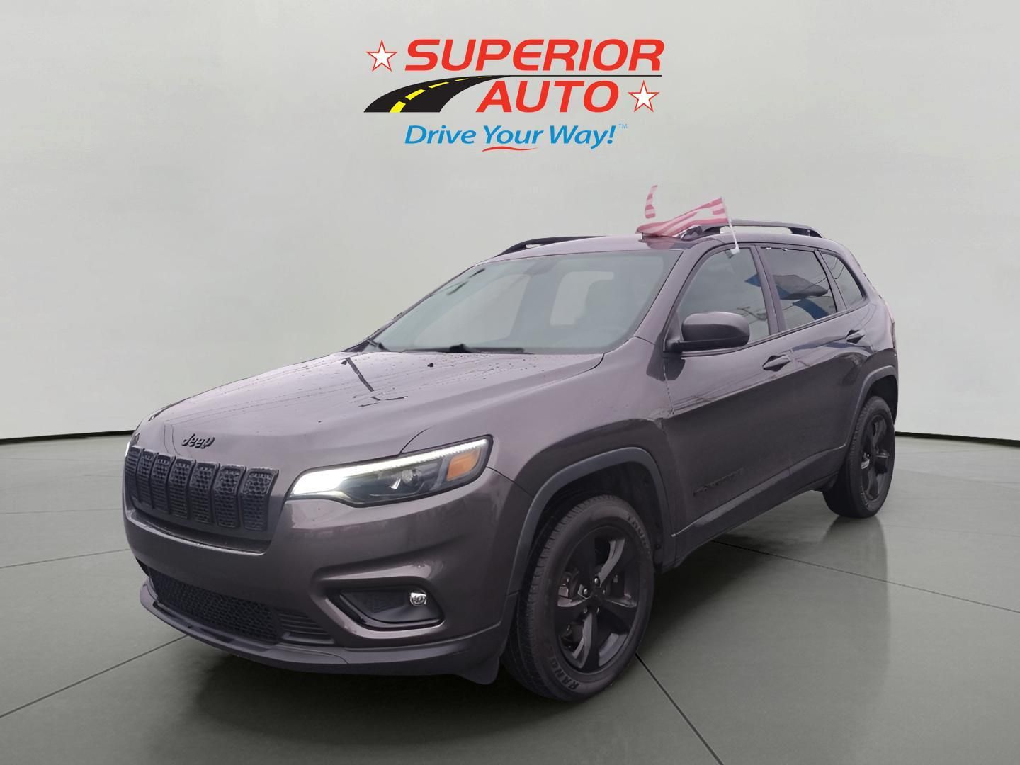 2019 Jeep Cherokee Altitude 4x4