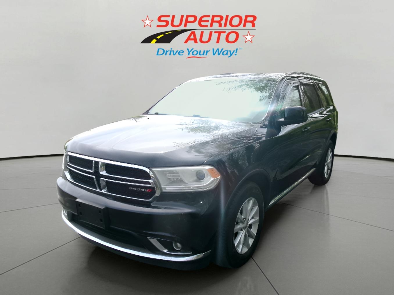 2014 Dodge Durango SXT Plus AWD's photo