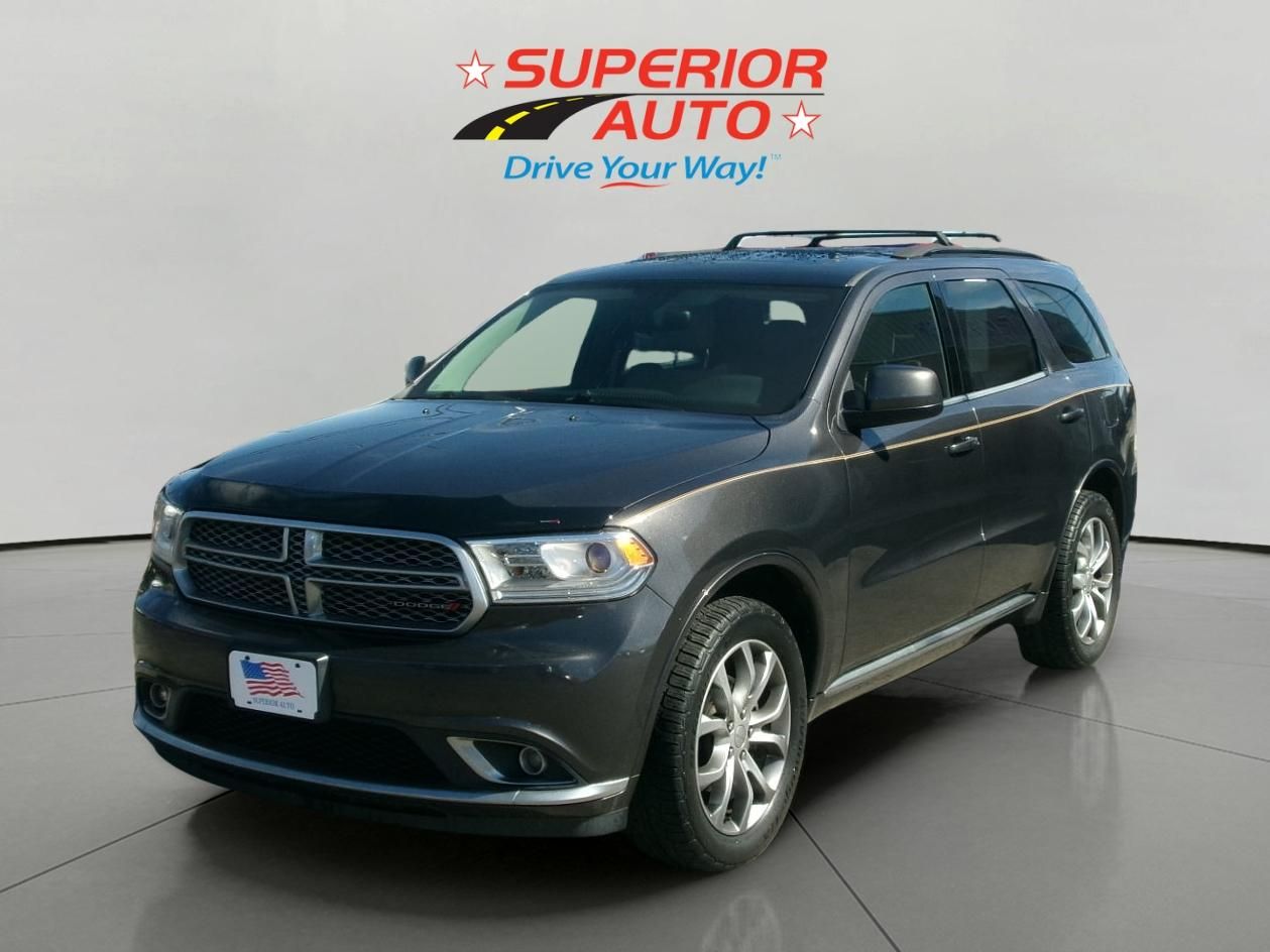 2017 Dodge Durango SXT Plus AWD's photo