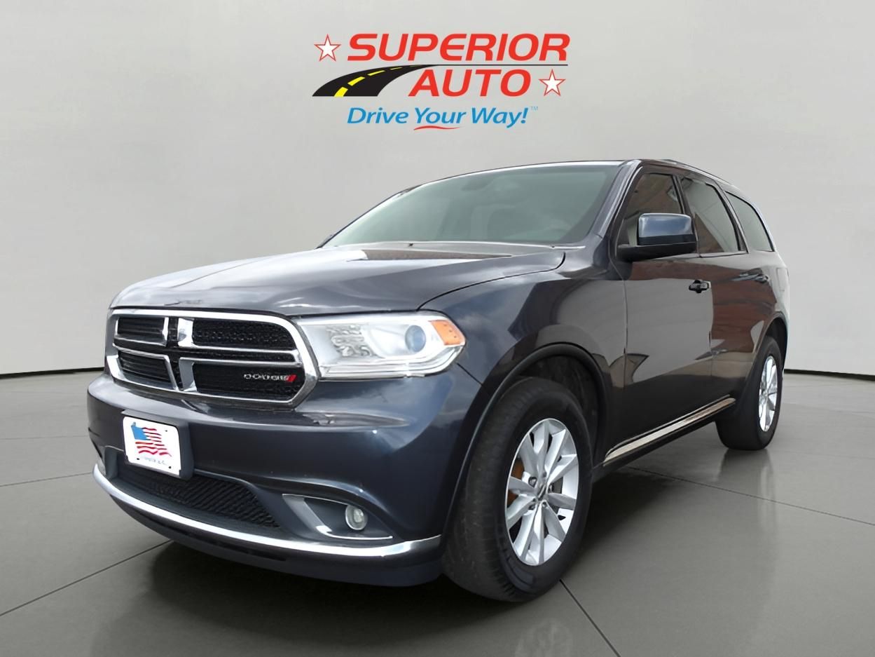 2015 Dodge Durango SXT Plus AWD's photo