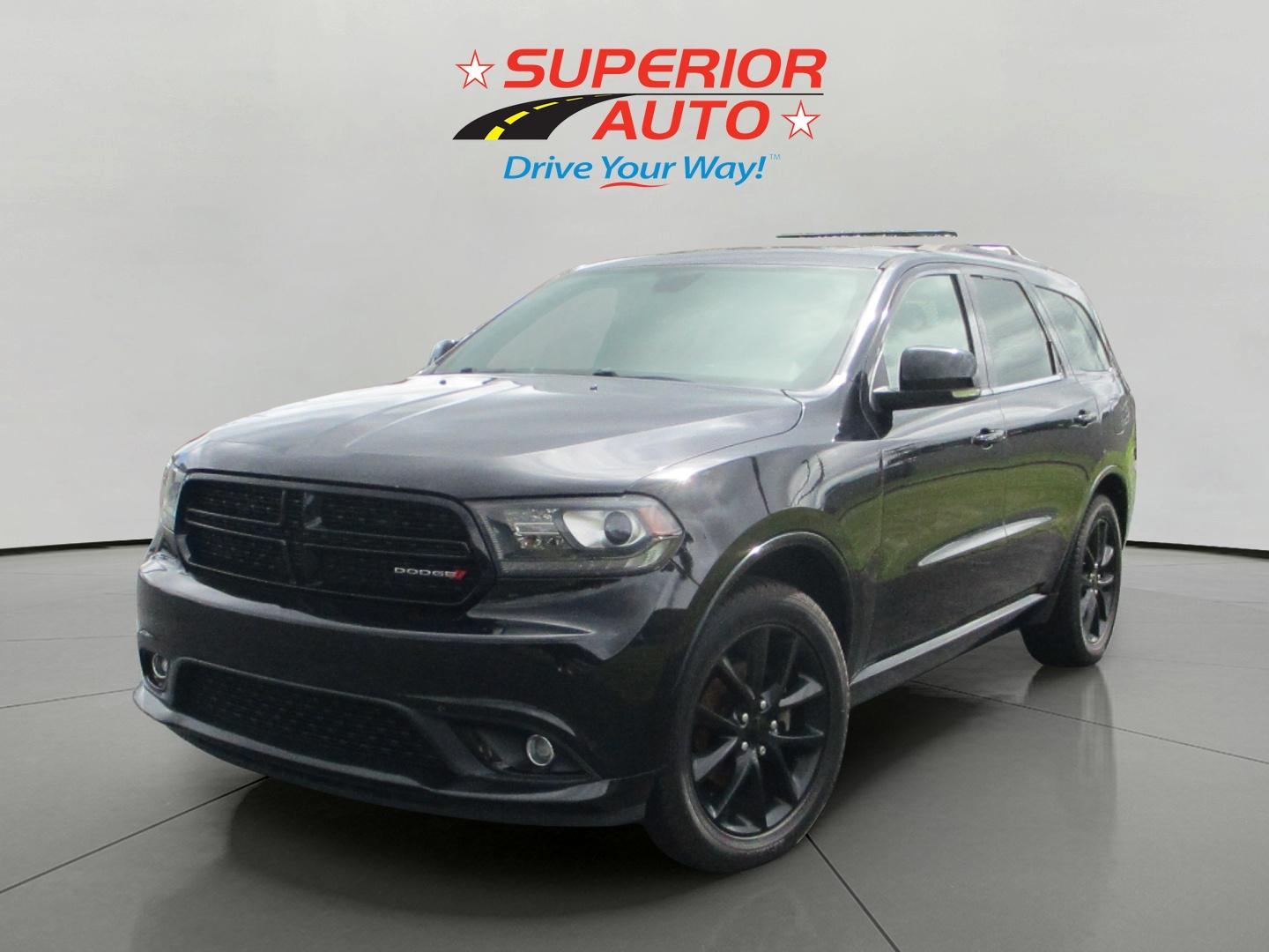 2017 Dodge Durango GT AWD's photo
