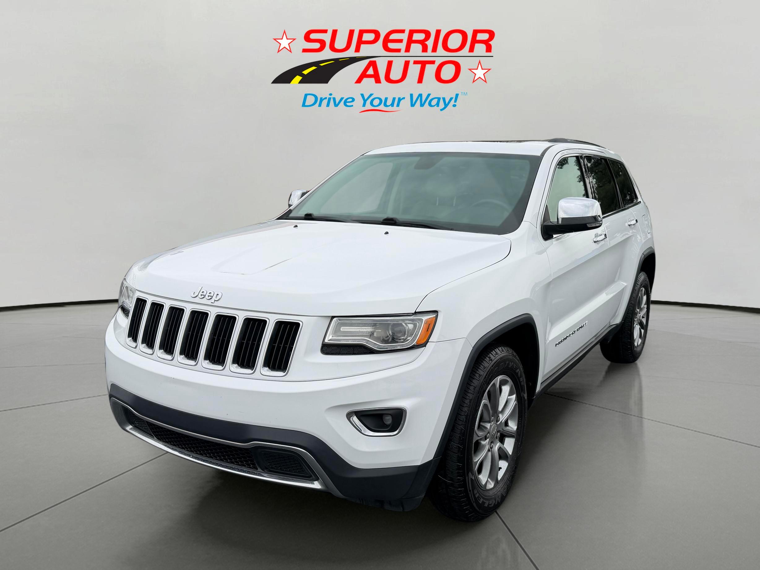 2015 Jeep Grand Cherokee Limited's photo