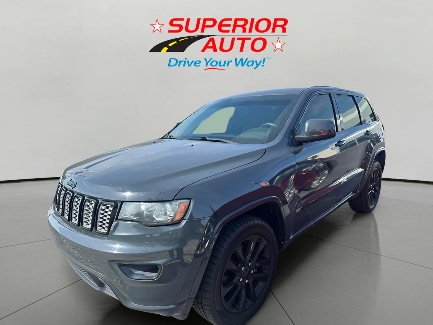 2018 Jeep Grand Cherokee Altitude 4WD's photo