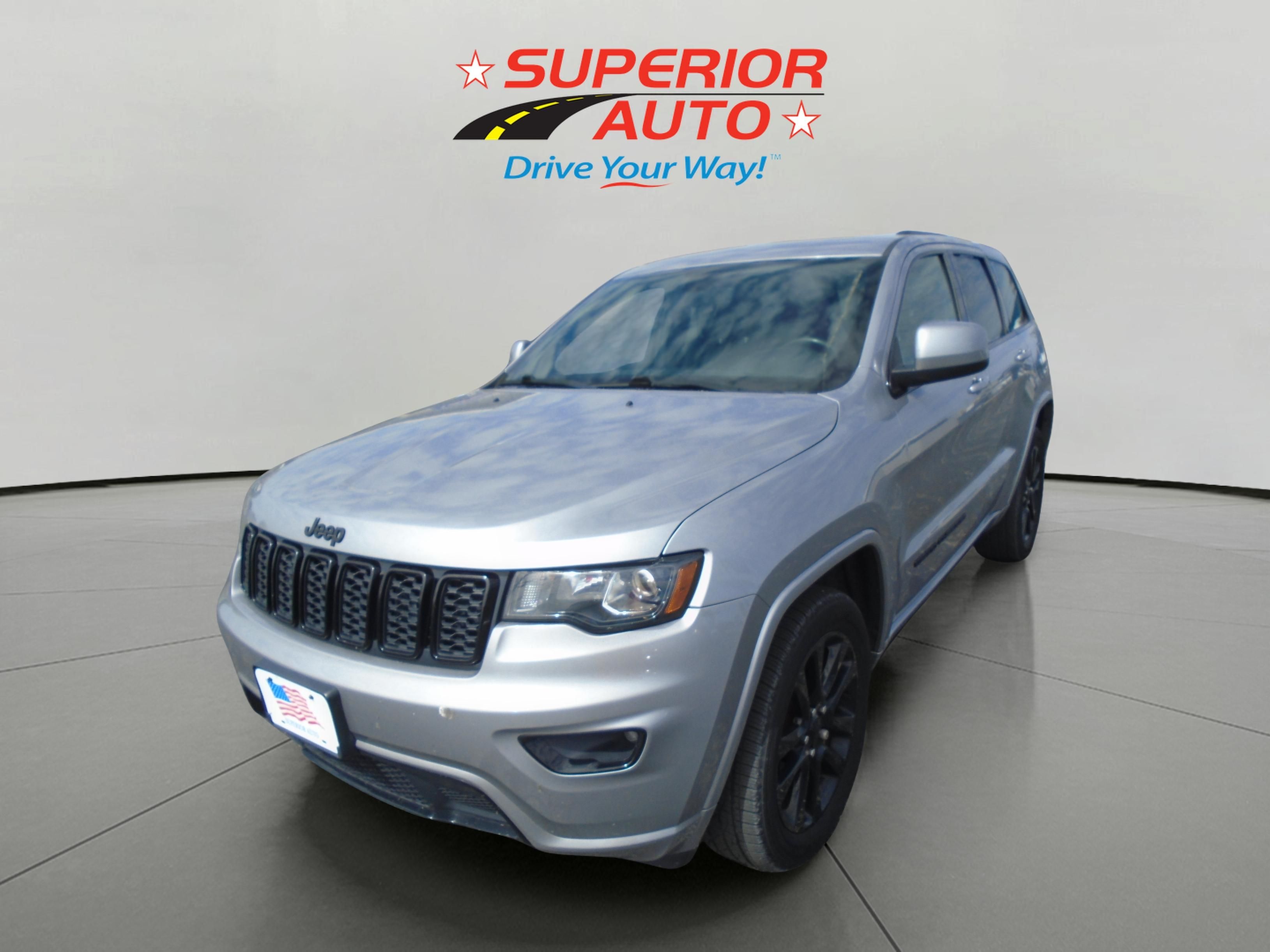 2019 Jeep Grand Cherokee Altitude 4WD's photo
