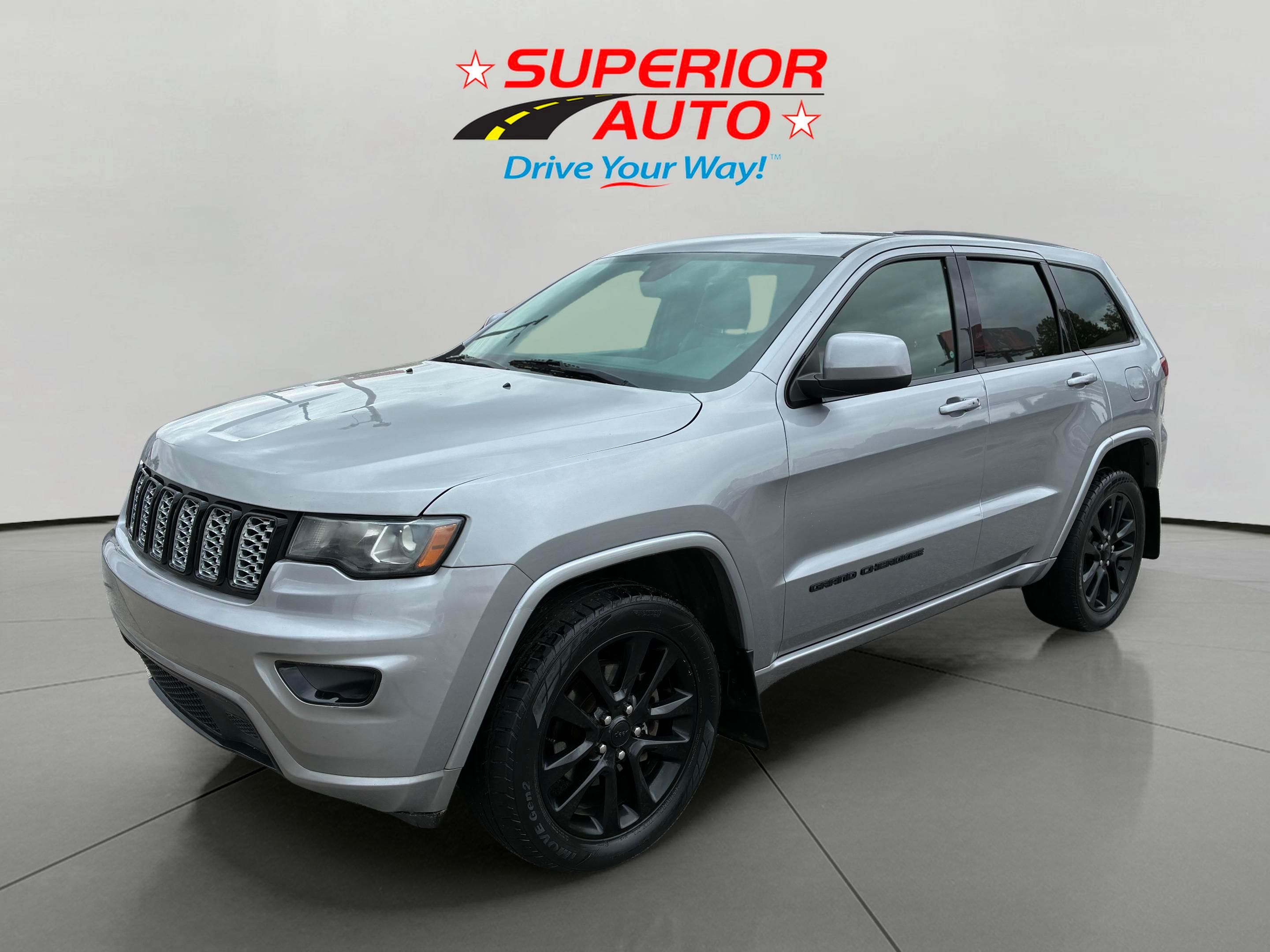 2018 Jeep Grand Cherokee Altitude 4WD's photo