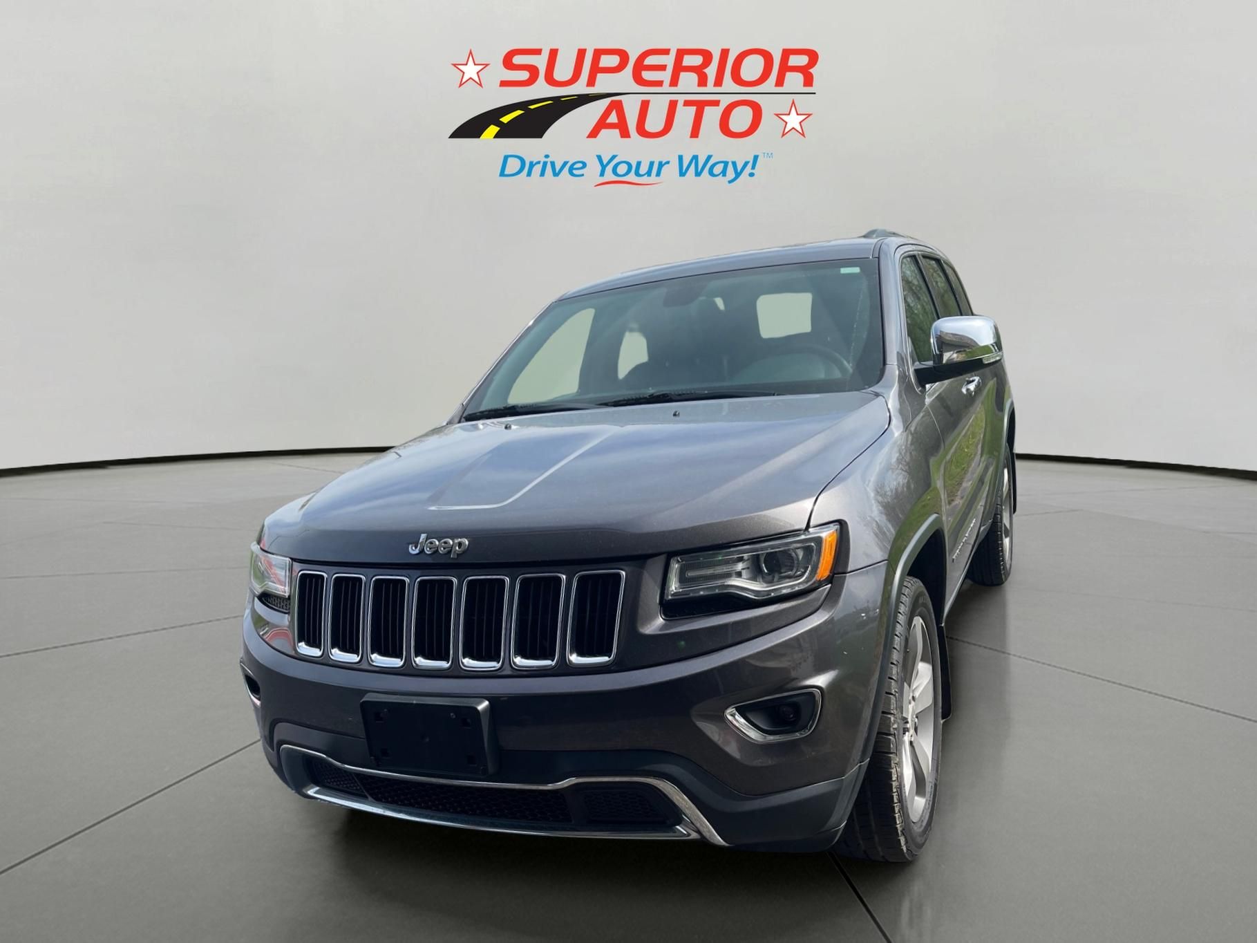 2014 Jeep Grand Cherokee Limited 4WD's photo