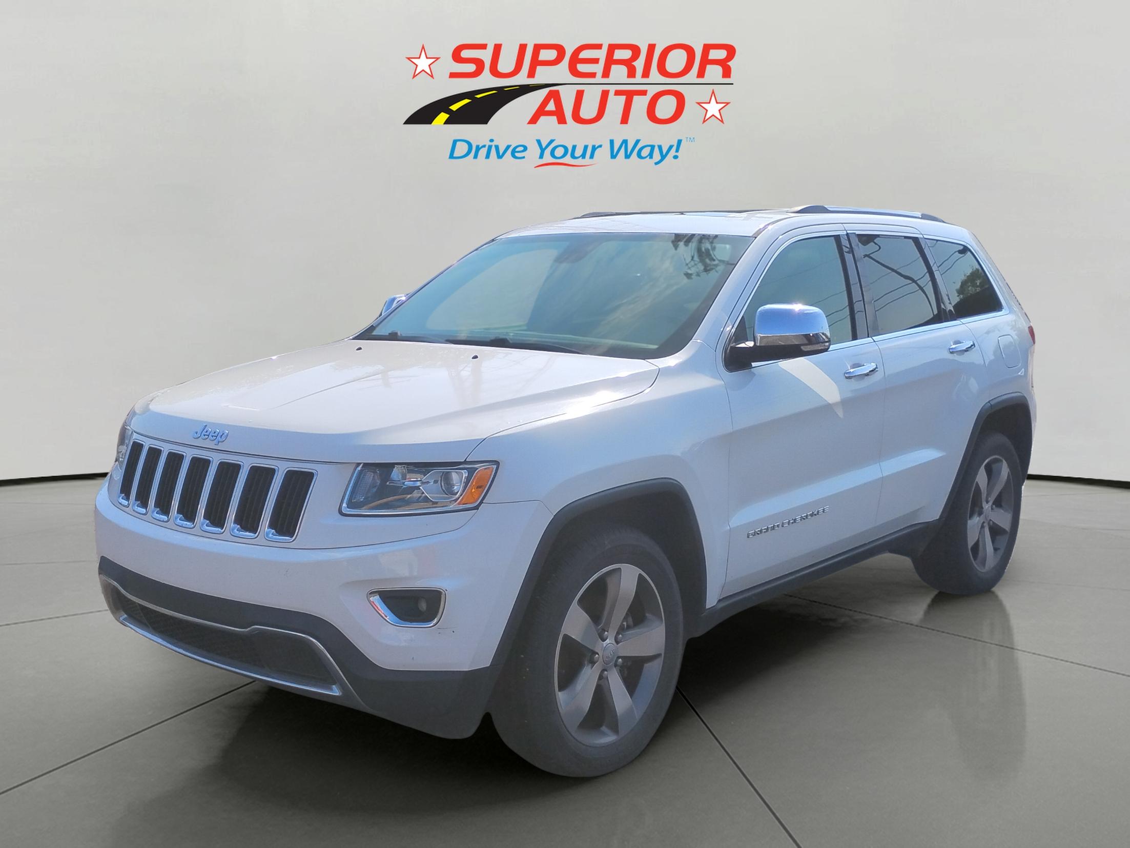 2015 Jeep Grand Cherokee Limited 4WD's photo