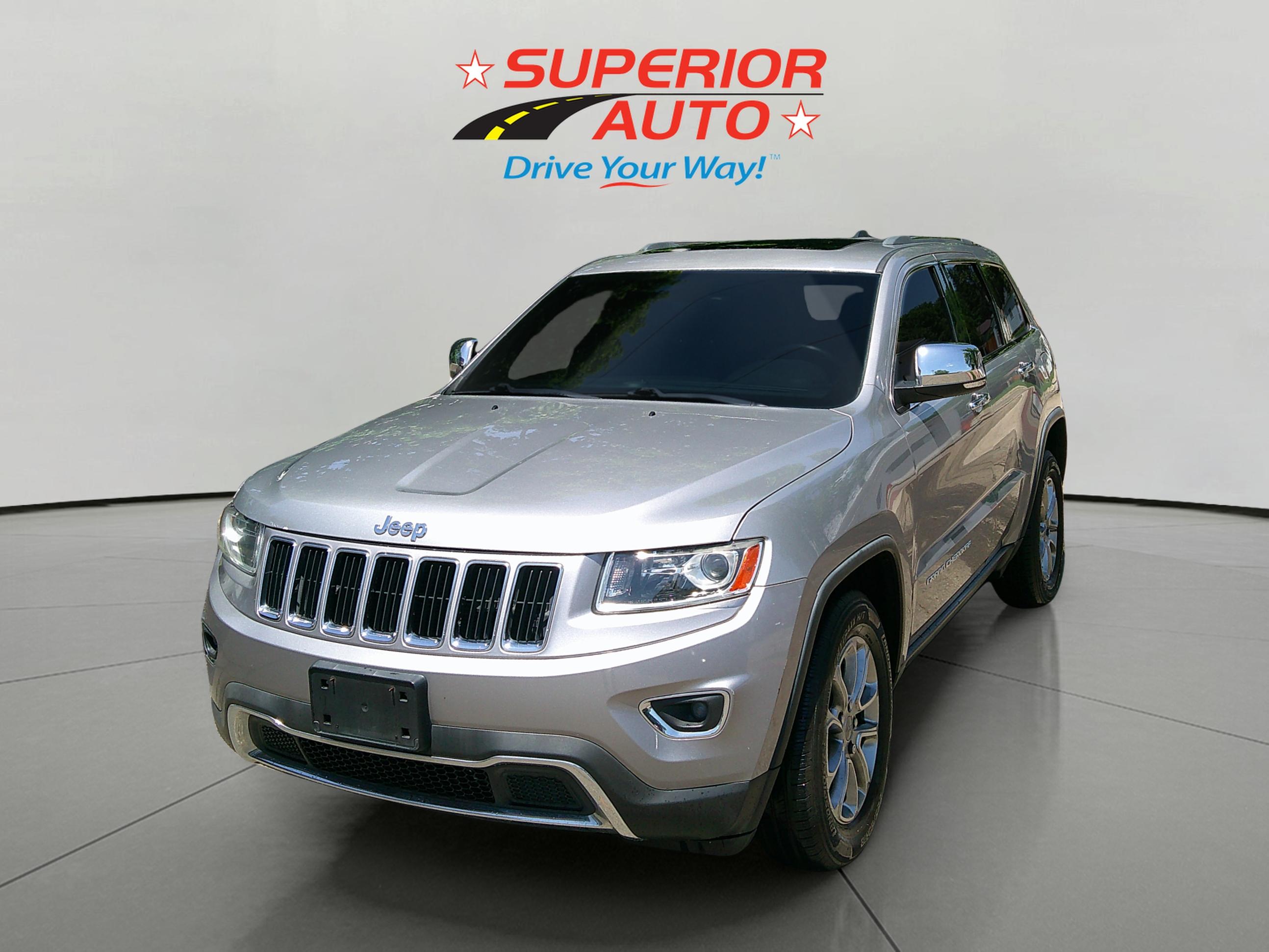 2014 Jeep Grand Cherokee Limited 4WD's photo