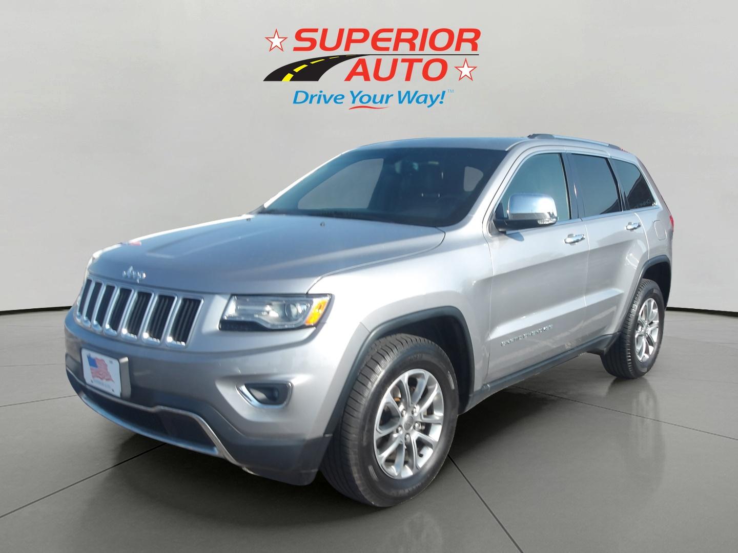 2015 Jeep Grand Cherokee Limited 4WD's photo