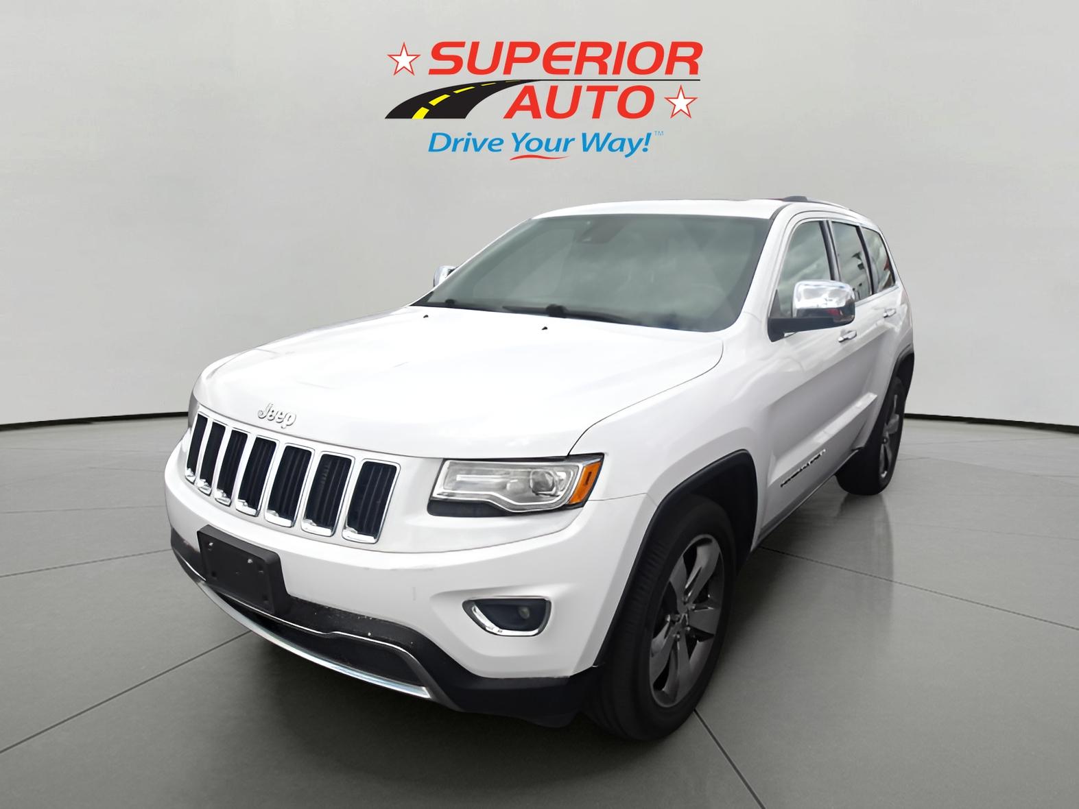 2014 Jeep Grand Cherokee Limited 4WD's photo