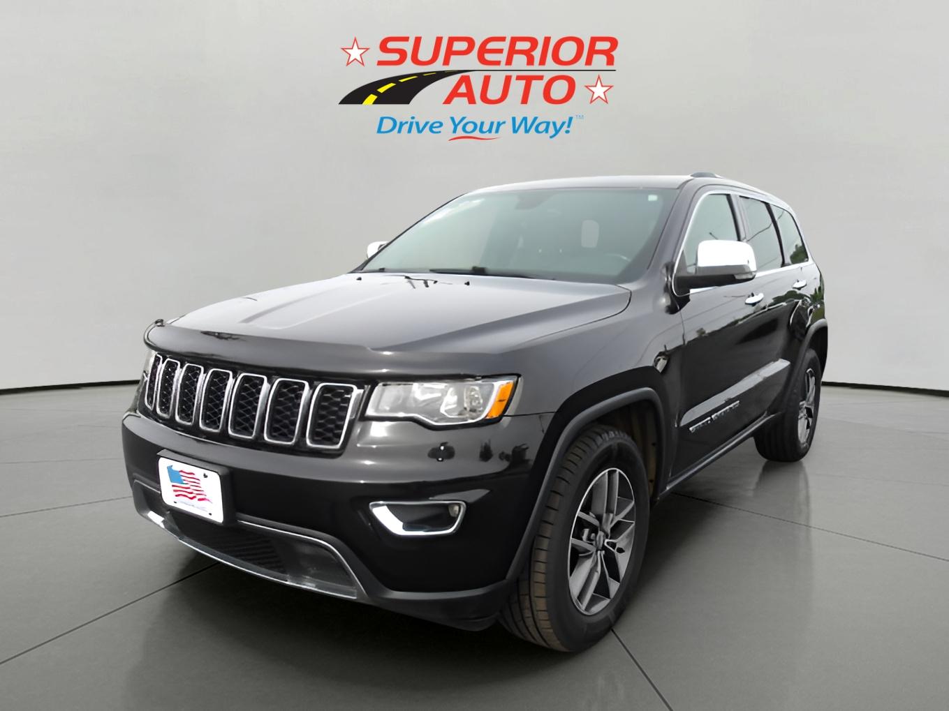 2017 Jeep Grand Cherokee Limited 4WD's photo