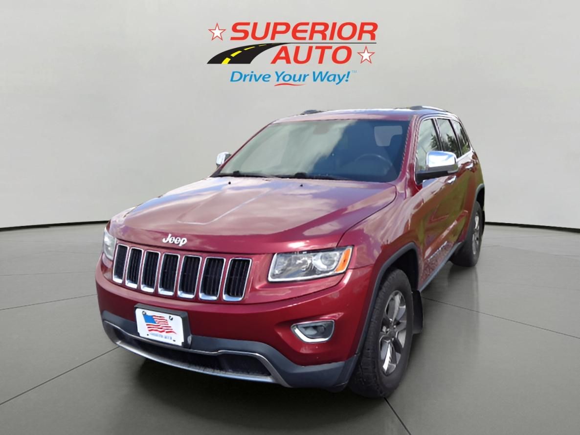 2014 Jeep Grand Cherokee Limited 4WD's photo
