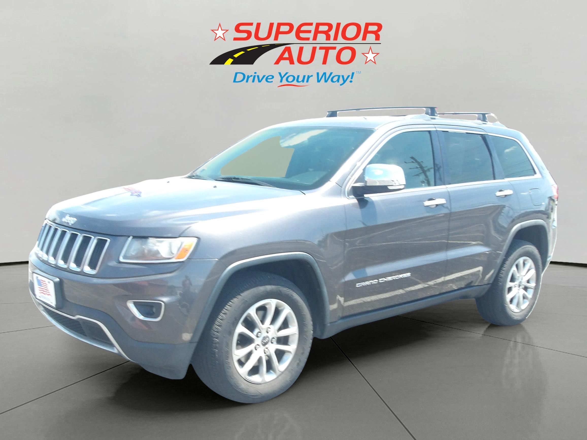 2014 Jeep Grand Cherokee Limited 4WD's photo