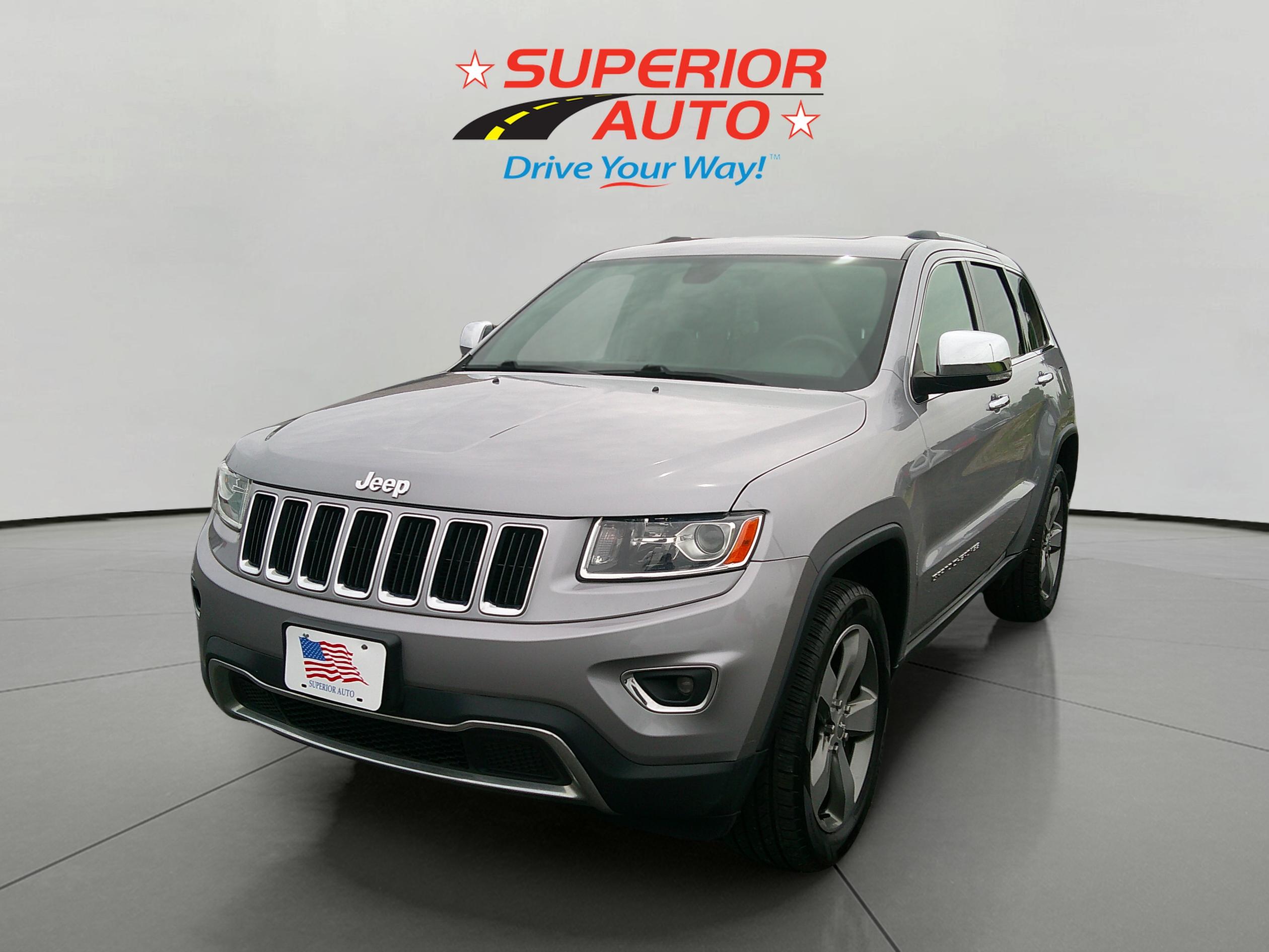 2014 Jeep Grand Cherokee Limited 4WD's photo