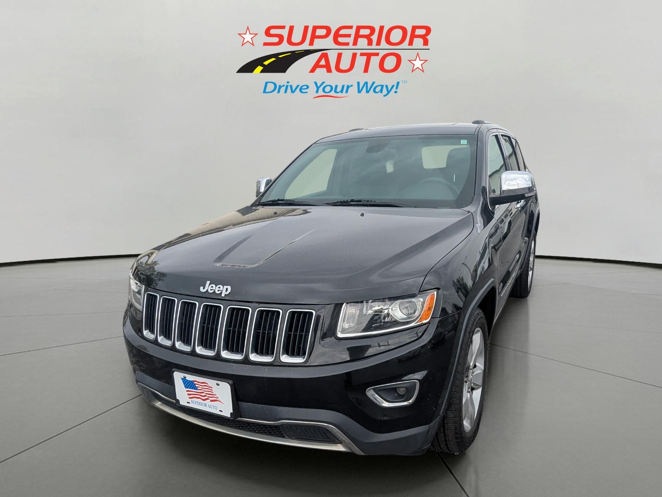 2014 Jeep Grand Cherokee Limited 4WD's photo