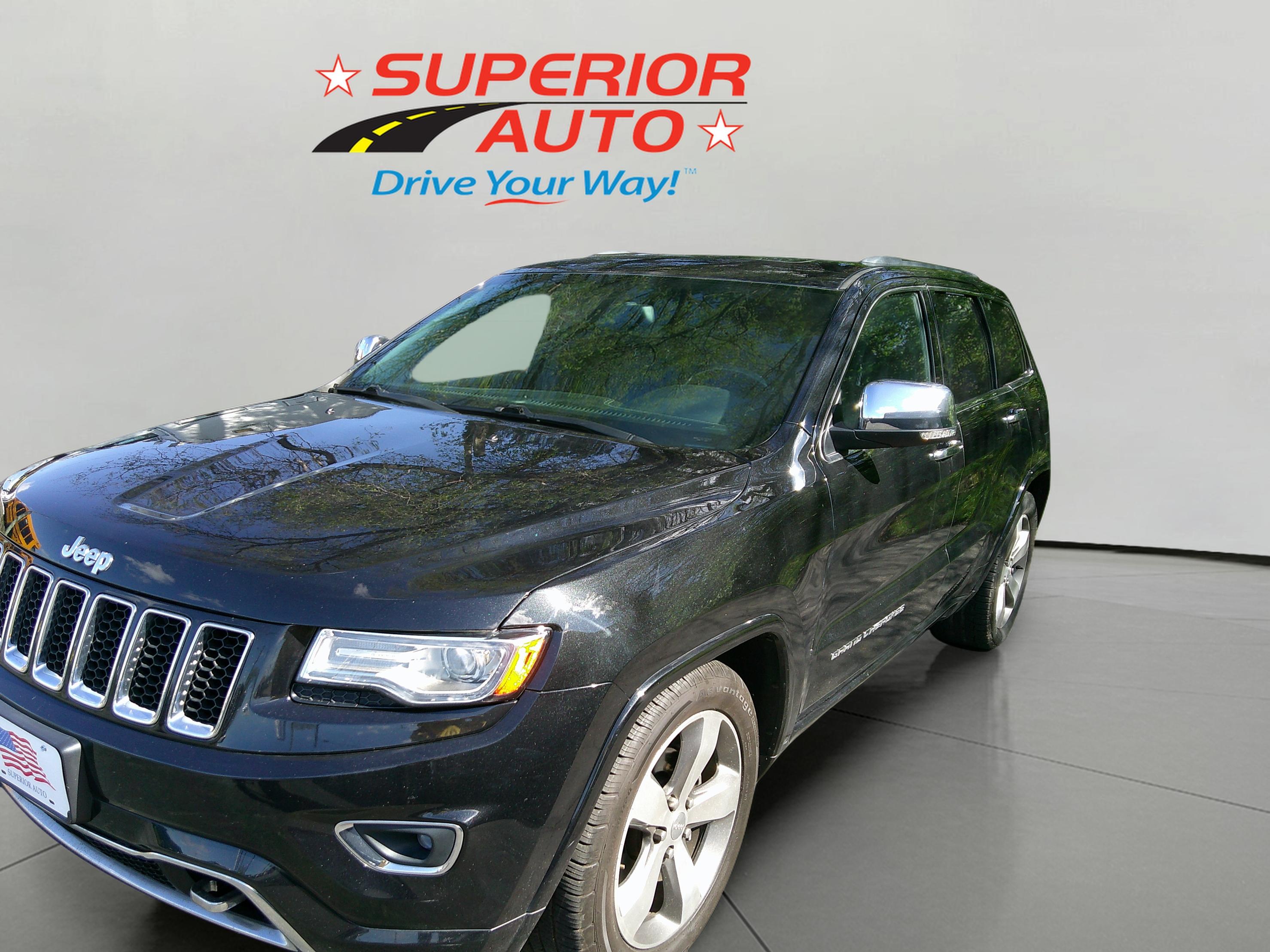 2015 Jeep Grand Cherokee Overland 4WD's photo