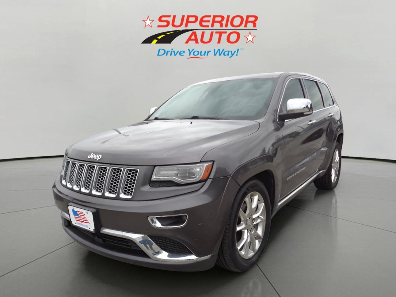 2014 Jeep Grand Cherokee Summit 4WD's photo