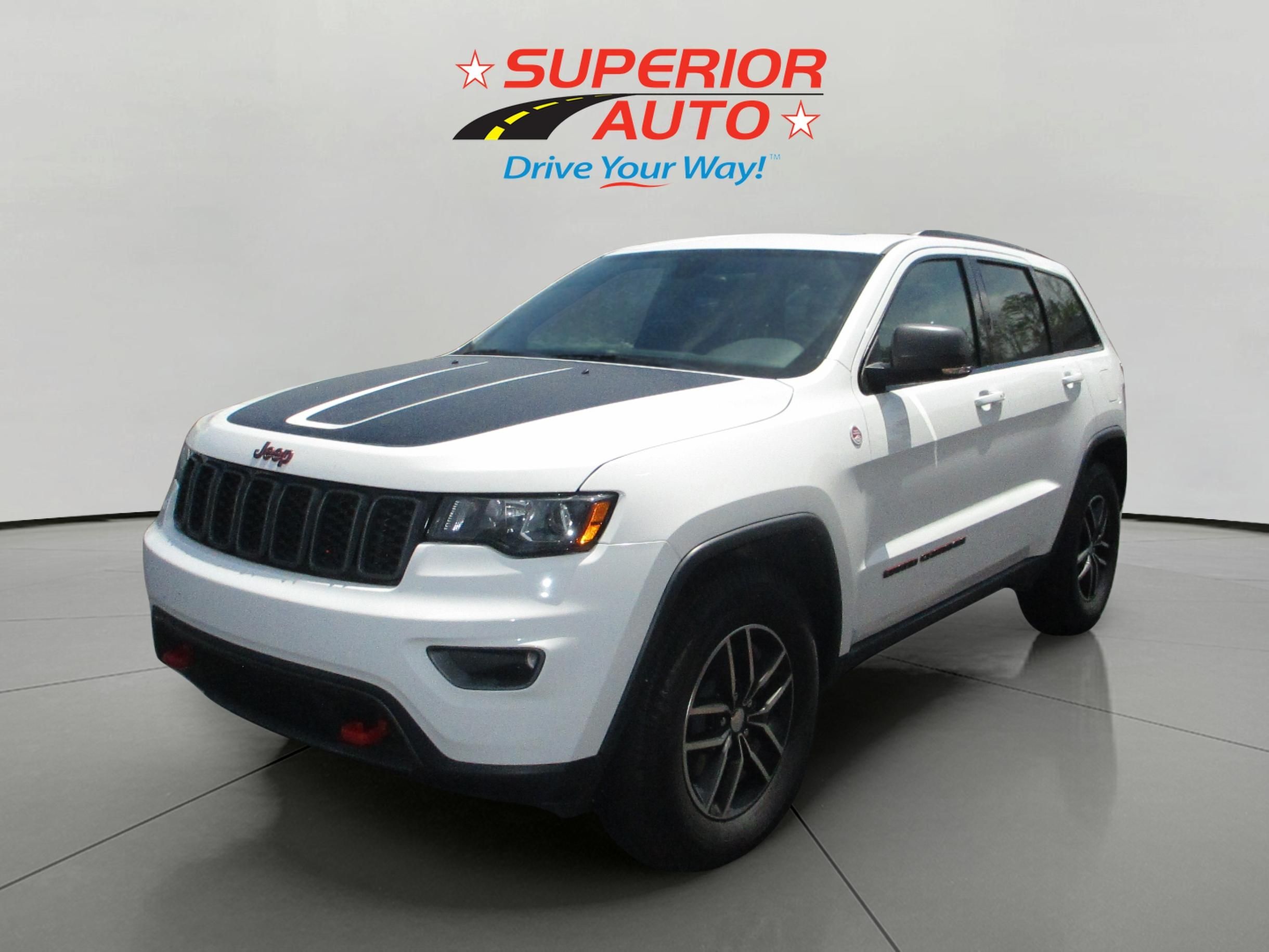 2017 Jeep Grand Cherokee Trailhawk 4WD's photo