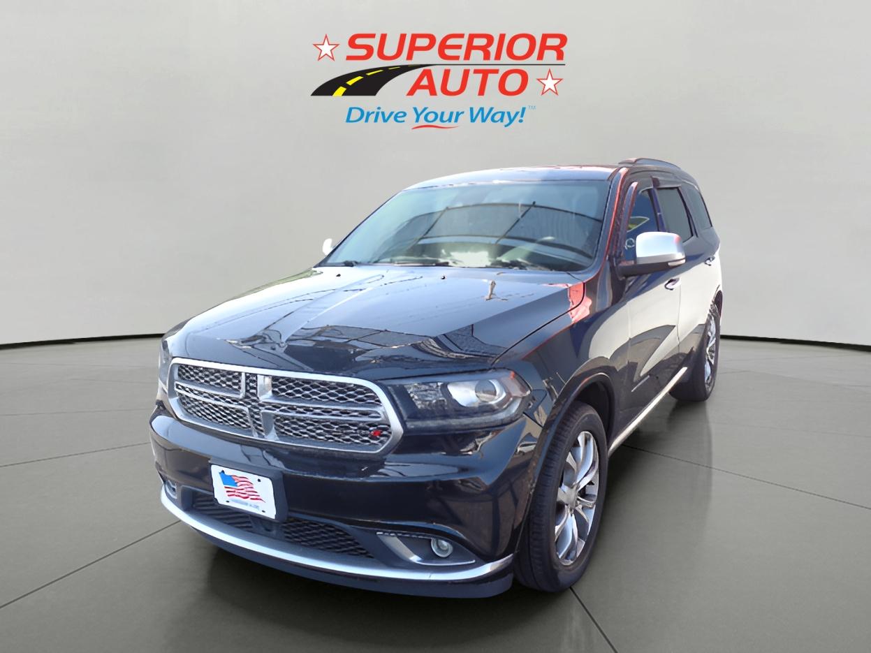 2016 Dodge Durango Citadel AWD's photo
