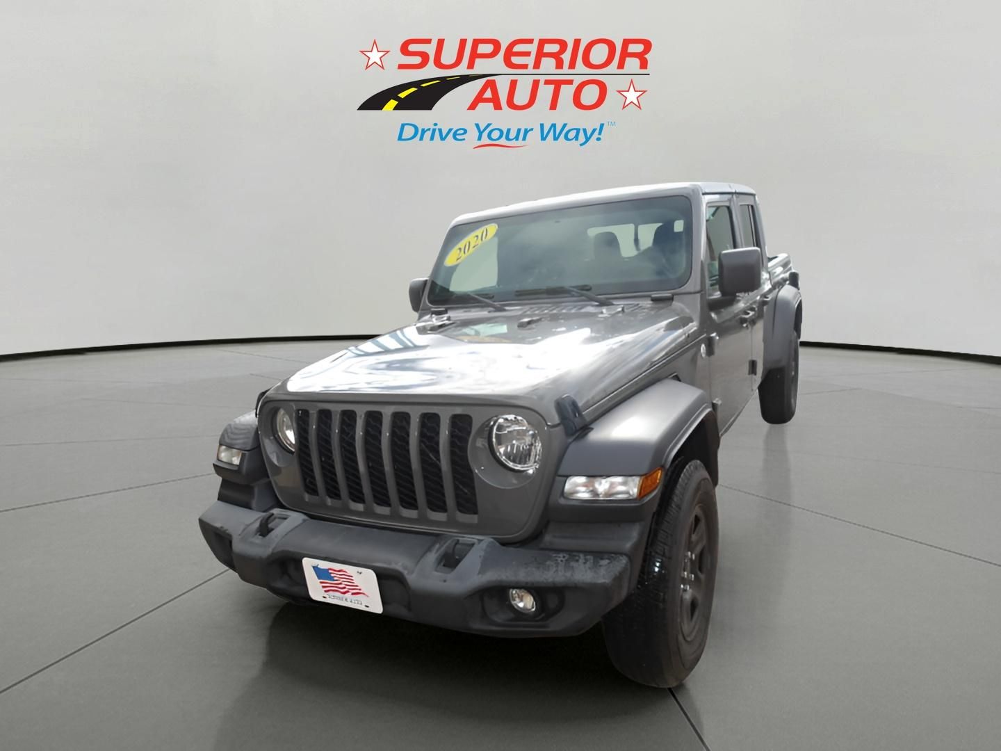 2020 Jeep Gladiator Sport 4x4